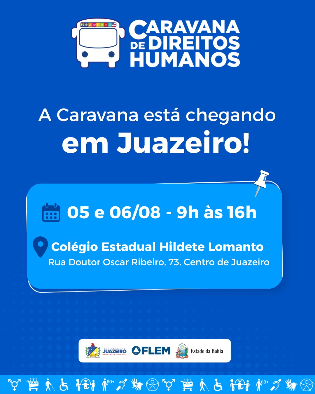 Agência de Desenvolvimento Rural leva serviços à Caravana de Direitos Humanos em Juazeiro