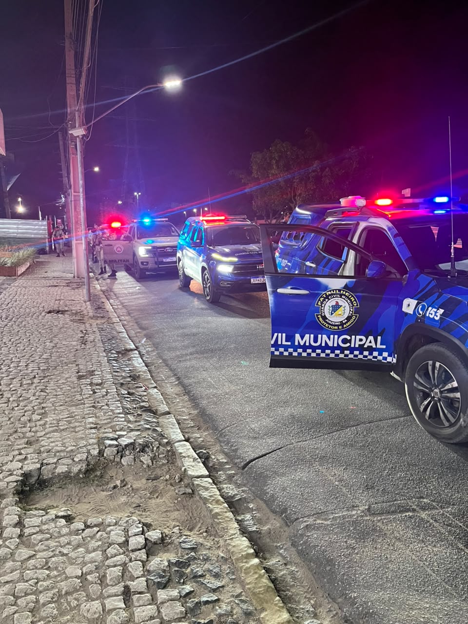 Prefeitura de Juazeiro realiza operação integrada para fortalecer segurança pública e ampliar atendimento à população em situação de rua