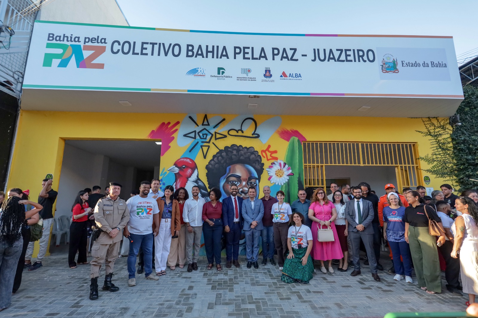 Juazeiro recebe Coletivo Bahia pela Paz e fortalece ações de promoção dos direitos humanos e prevenção da violência