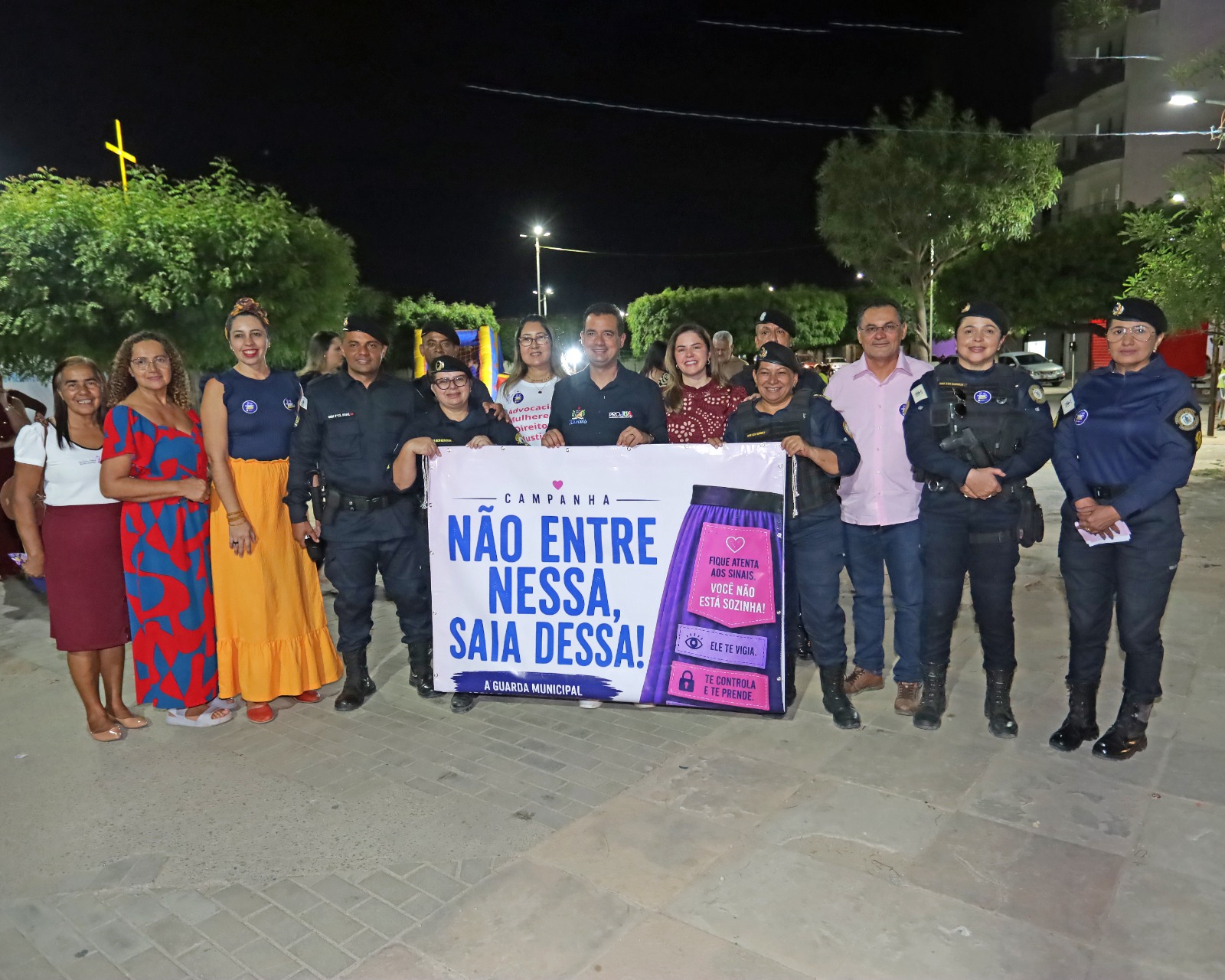 Juazeiro celebra 20 anos da Lei Maria da Penha com carreata educativa e lançamento da campanha “Saia Dessa, Não Entre Nessa!”