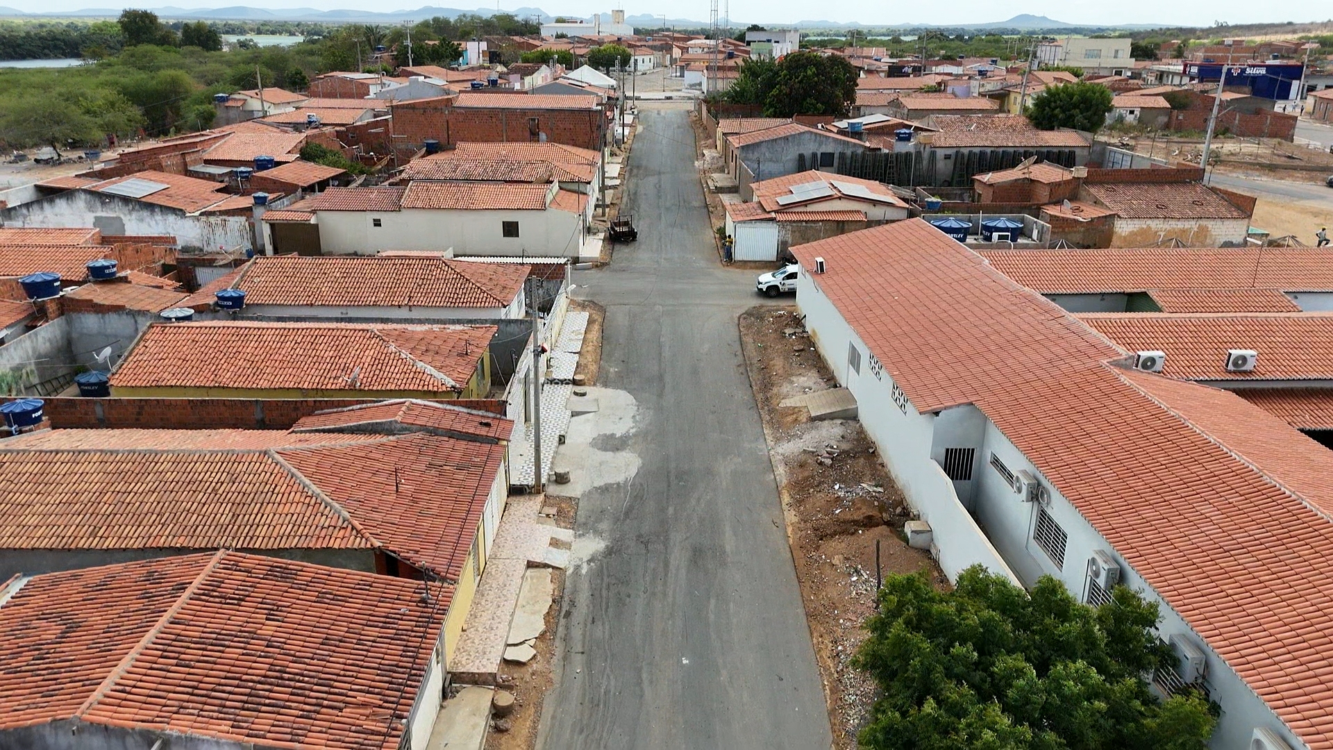 Ruas de Futuro: Pavimentação avança em Itamotinga e moradores já sentem mudanças na rotina