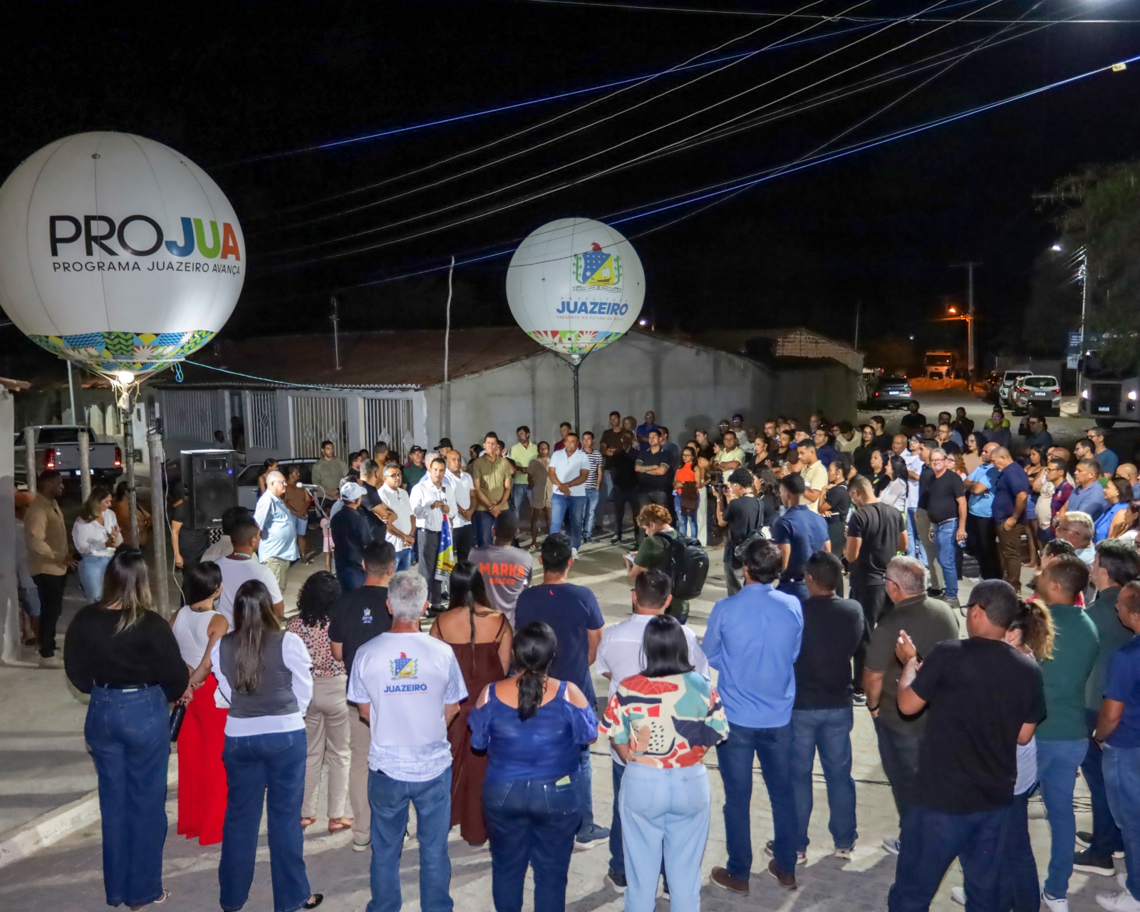PROJUA na Pavimentação: Ordem de Serviço da Prefeitura de Juazeiro garante 100% de pavimentação do distrito de Juremal