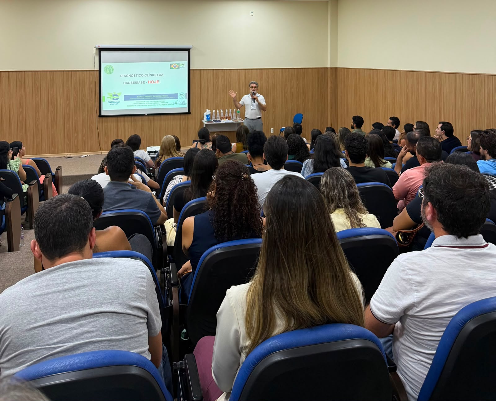 Sesau promove capacitação em hanseníase para profissionais da Atenção Primária de Juazeiro