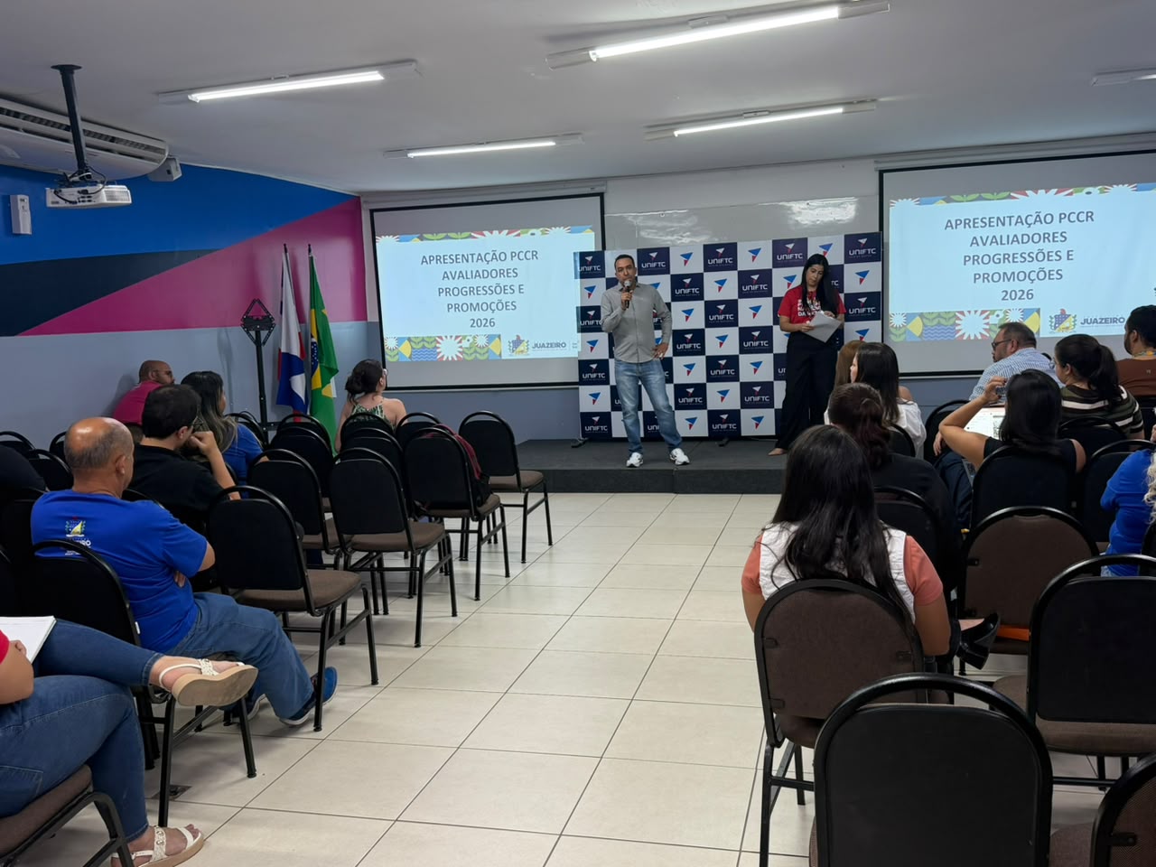 Sesau orienta servidores sobre novo método de avaliação por competências e fatores de desempenho