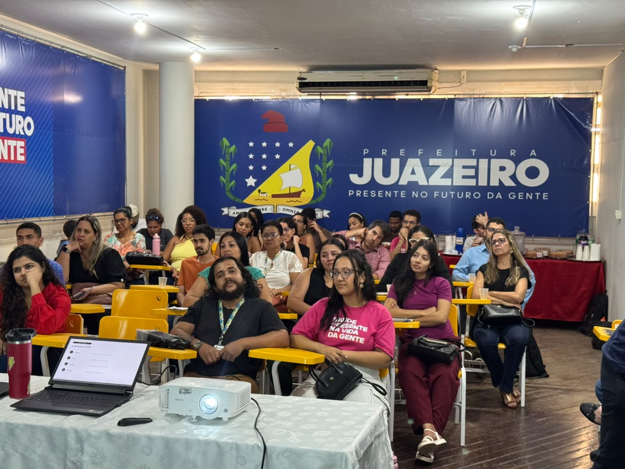 Agosto das Juventudes movimenta Juazeiro com formação, diálogo e ações para os jovens
