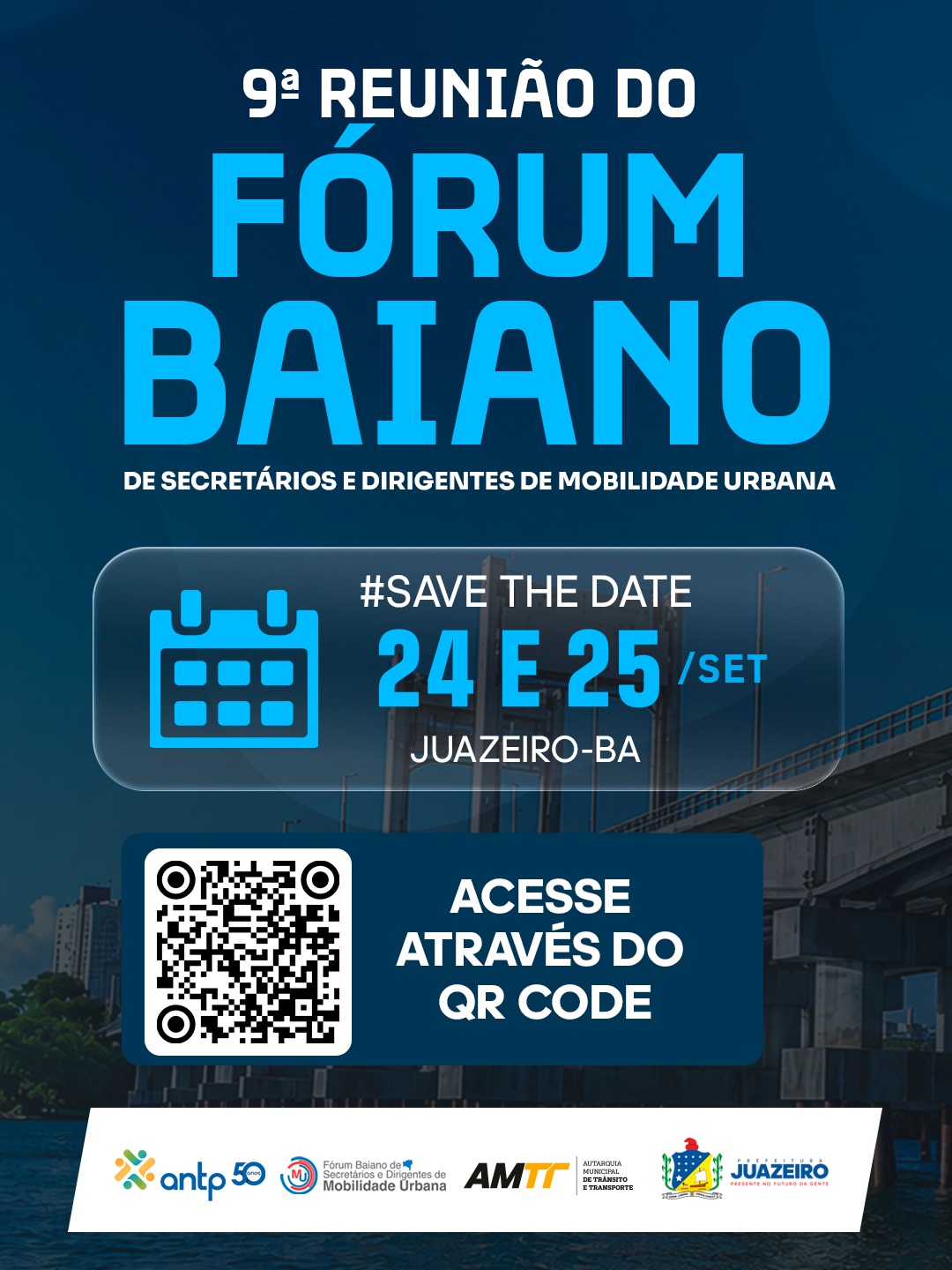 Pela primeira vez, Juazeiro é sede do Fórum Baiano de Secretários e Dirigentes de Mobilidade Urbana