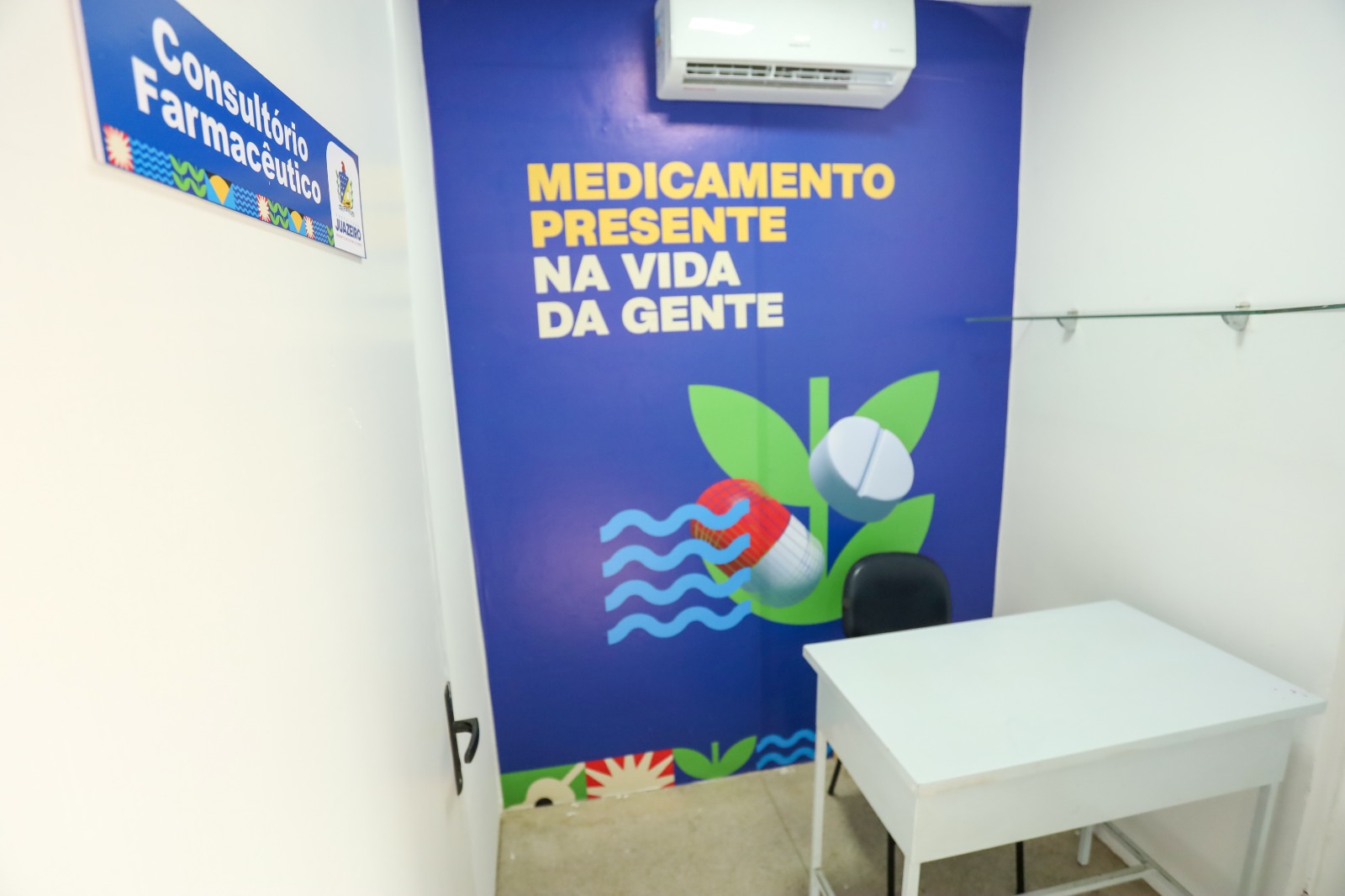 ProJua na Saúde: Farmácias da Família passam por requalificação e fortalecem assistência farmacêutica em Juazeiro