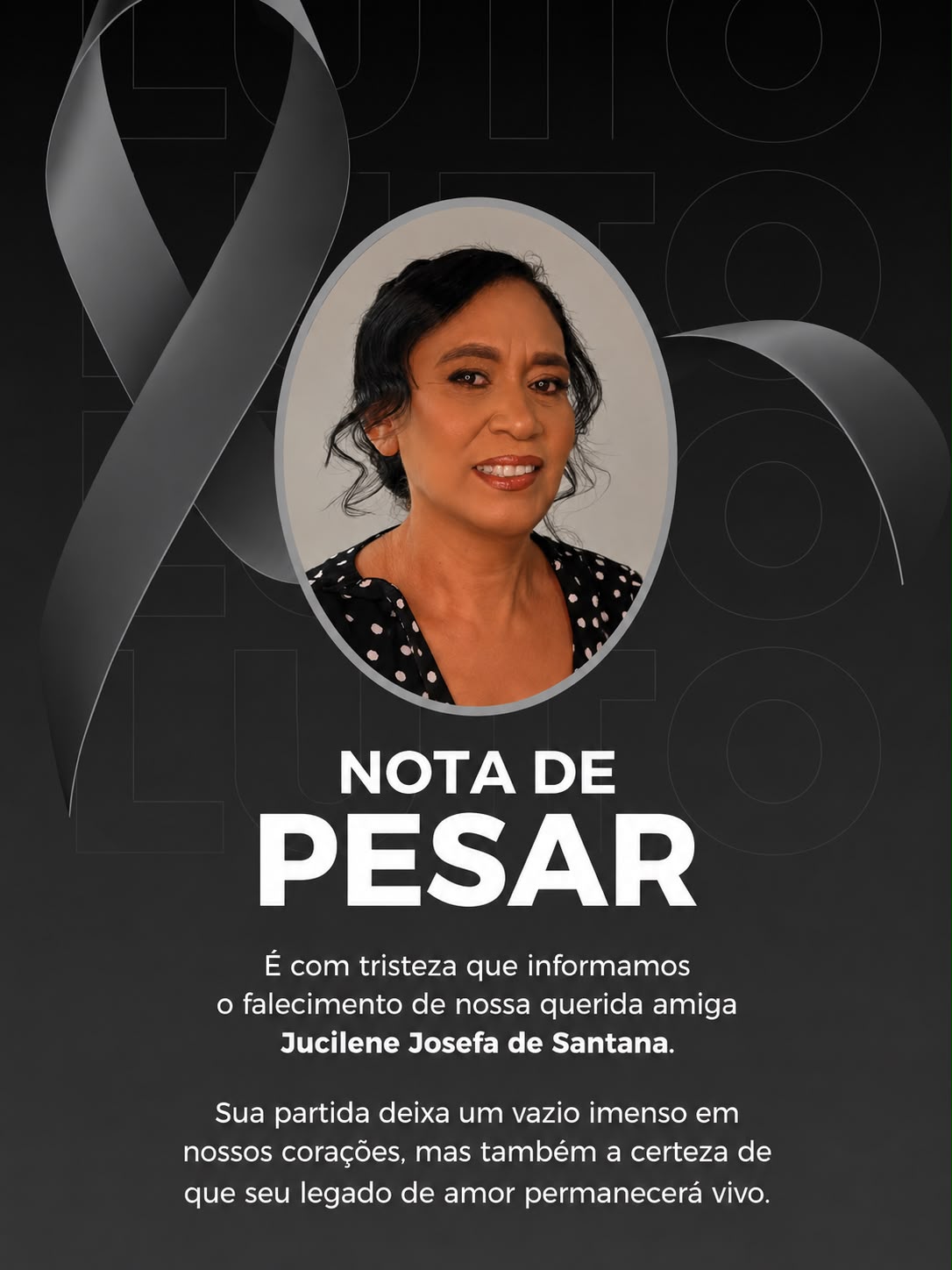 Nota de Pesar