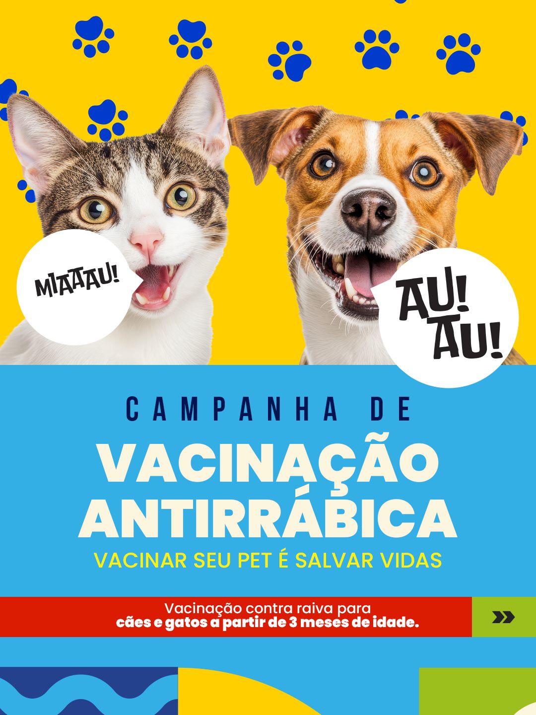 Prefeitura de Juazeiro segue com Campanha de Vacinação Antirrábica 202