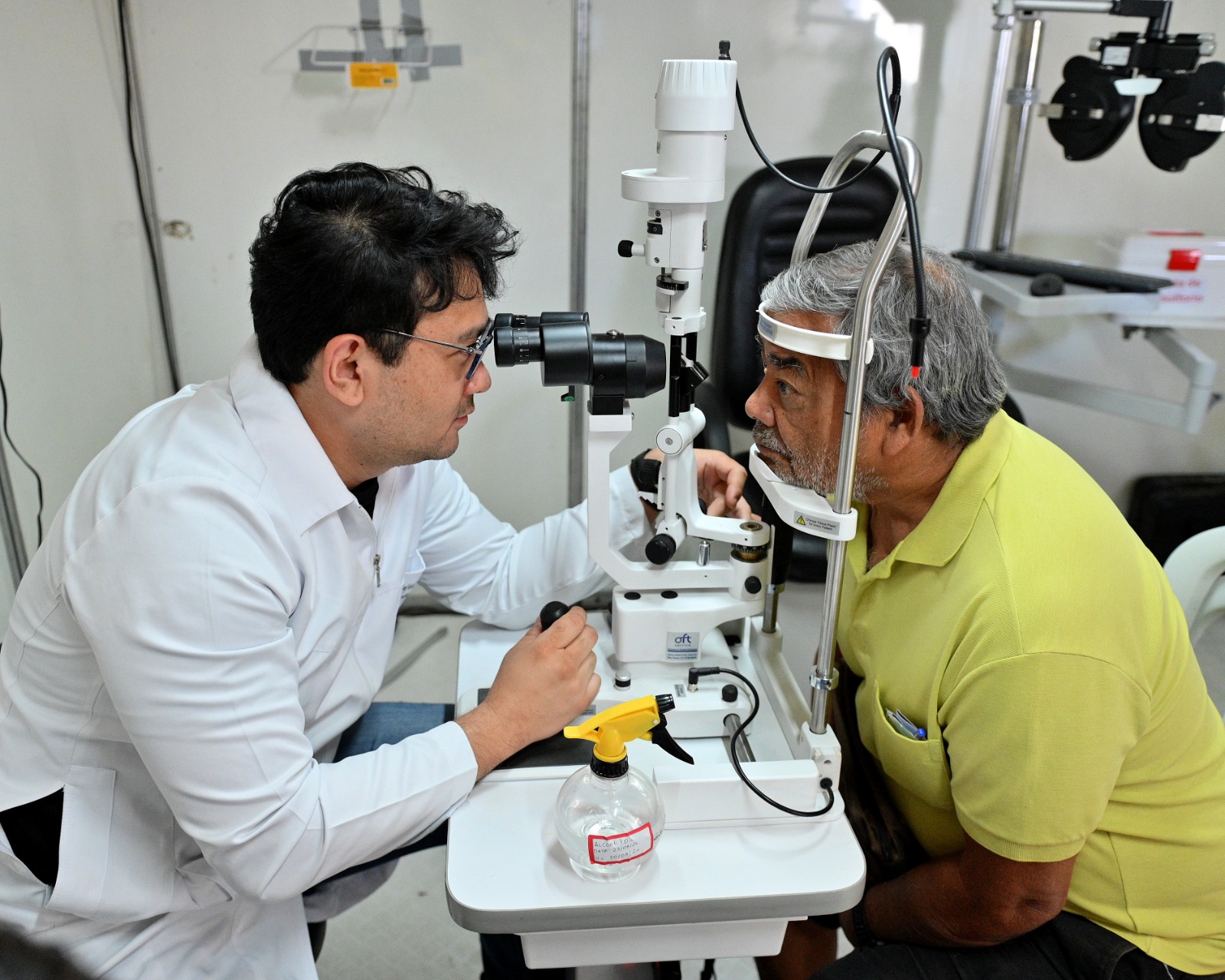 Carreta de Oftalmologia inicia atendimentos em Juazeiro com oferta de consultas, exames e cirurgias pelo SUS