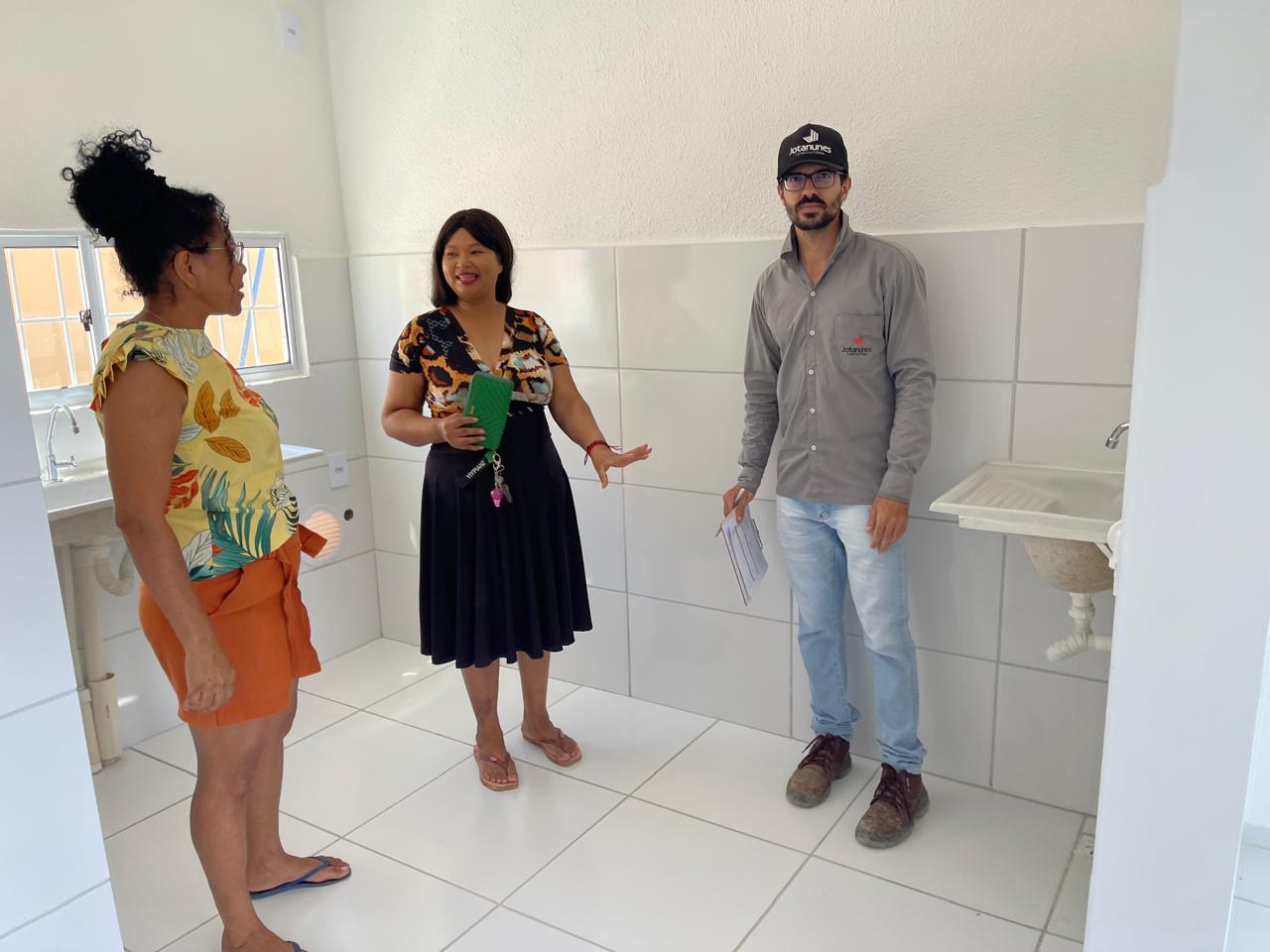 Vistorias marcam nova etapa para entrega de moradias do Minha Casa, Minha Vida em Juazeiro