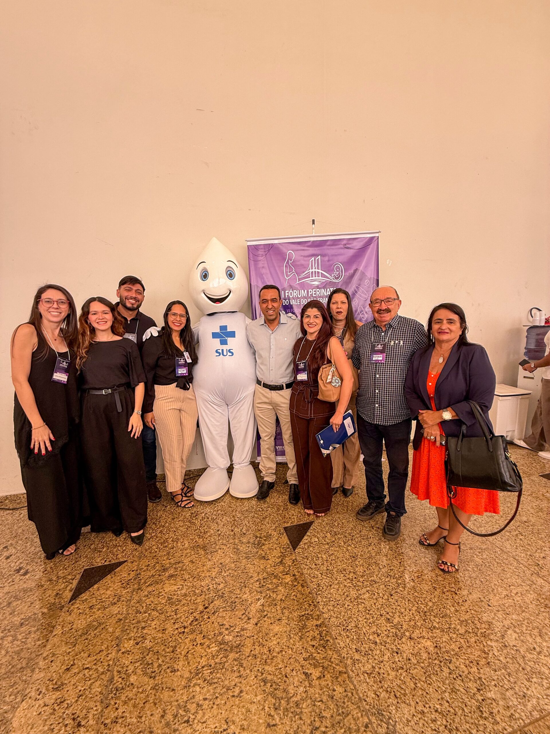 Sesau representa Juazeiro no I Fórum Perinatal e I Mostra de Experiências Exitosas da Rede Materno Infantil