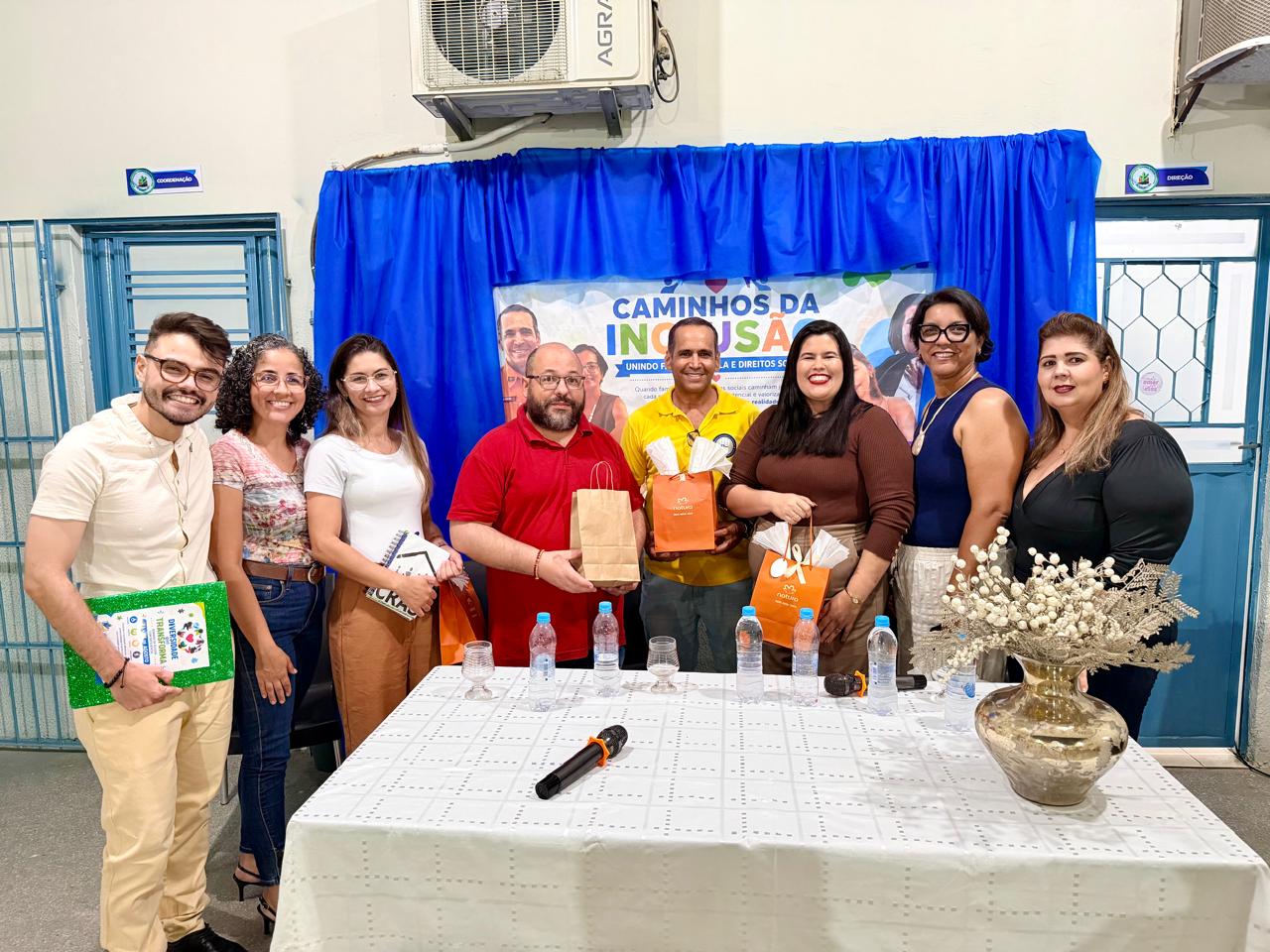 Prefeitura de Juazeiro promove ações de conscientização e atendimento durante Semana Nacional da Pessoa com Deficiência