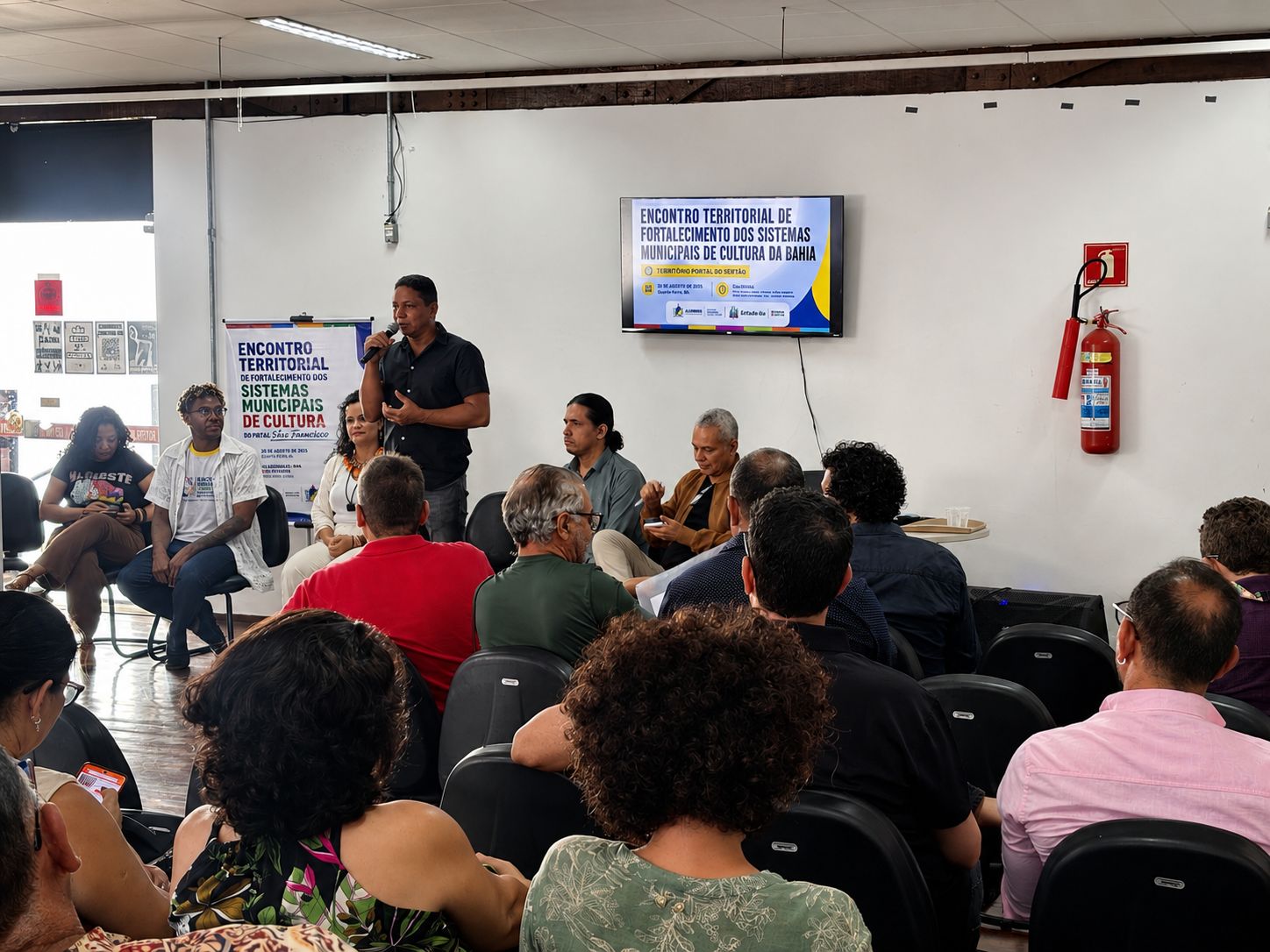 Juazeiro sedia encontro que fortalece políticas culturais do Sertão do São Francisco