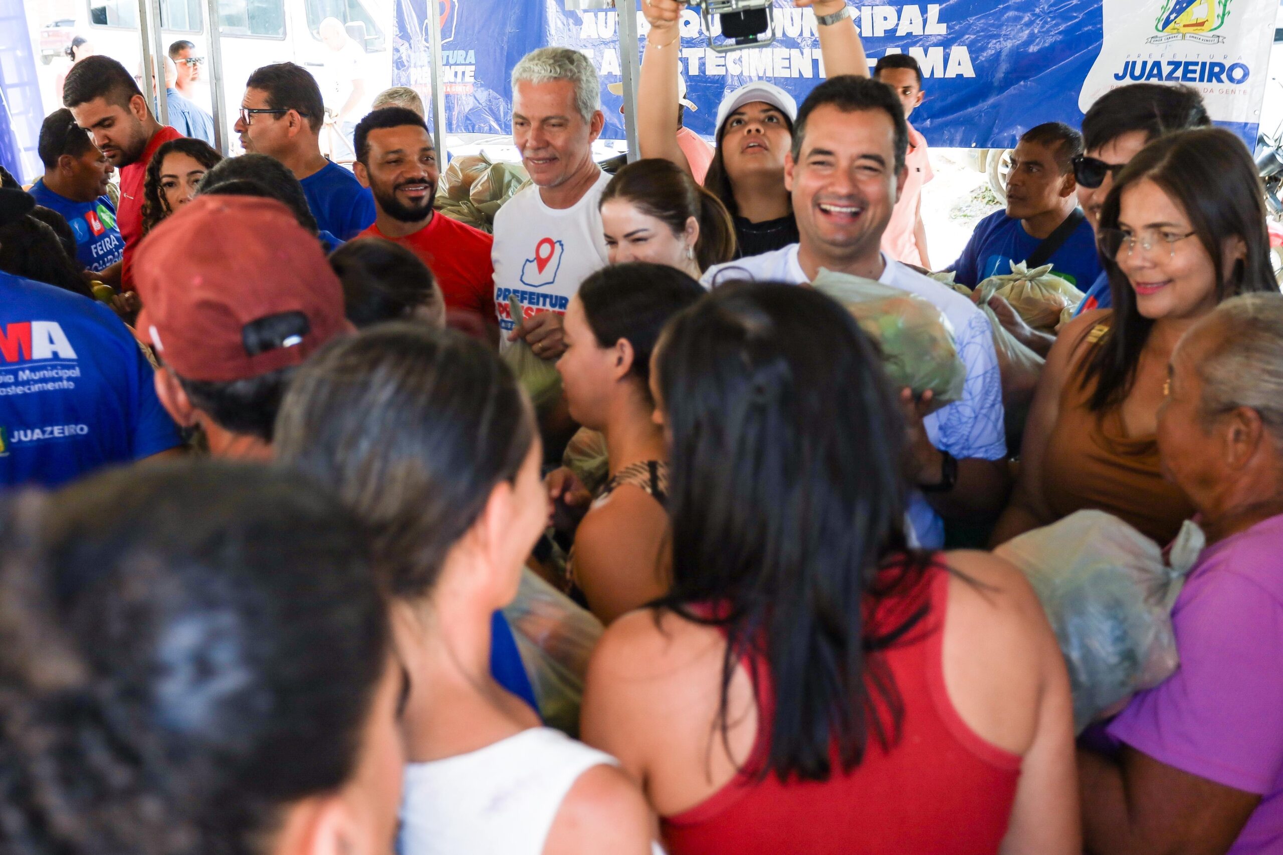 Prefeitura Presente reforça atenção a Itamotinga com um dia especial de serviços, cuidado e cidadania