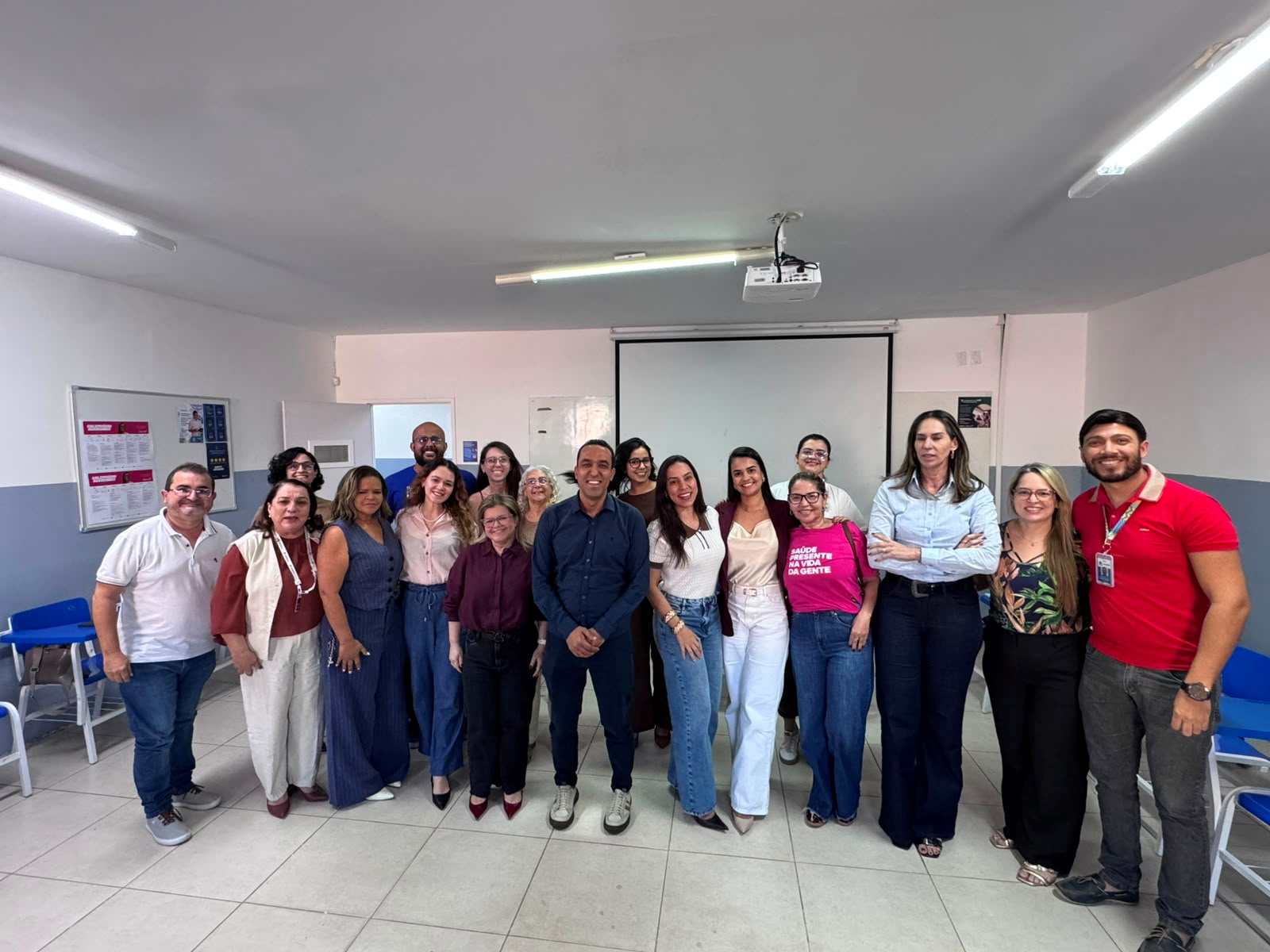 Saúde de Juazeiro realiza 2ª encontro do Colegiado de Gestão Estratégica para fortalecer planejamento e monitoramento do SUS