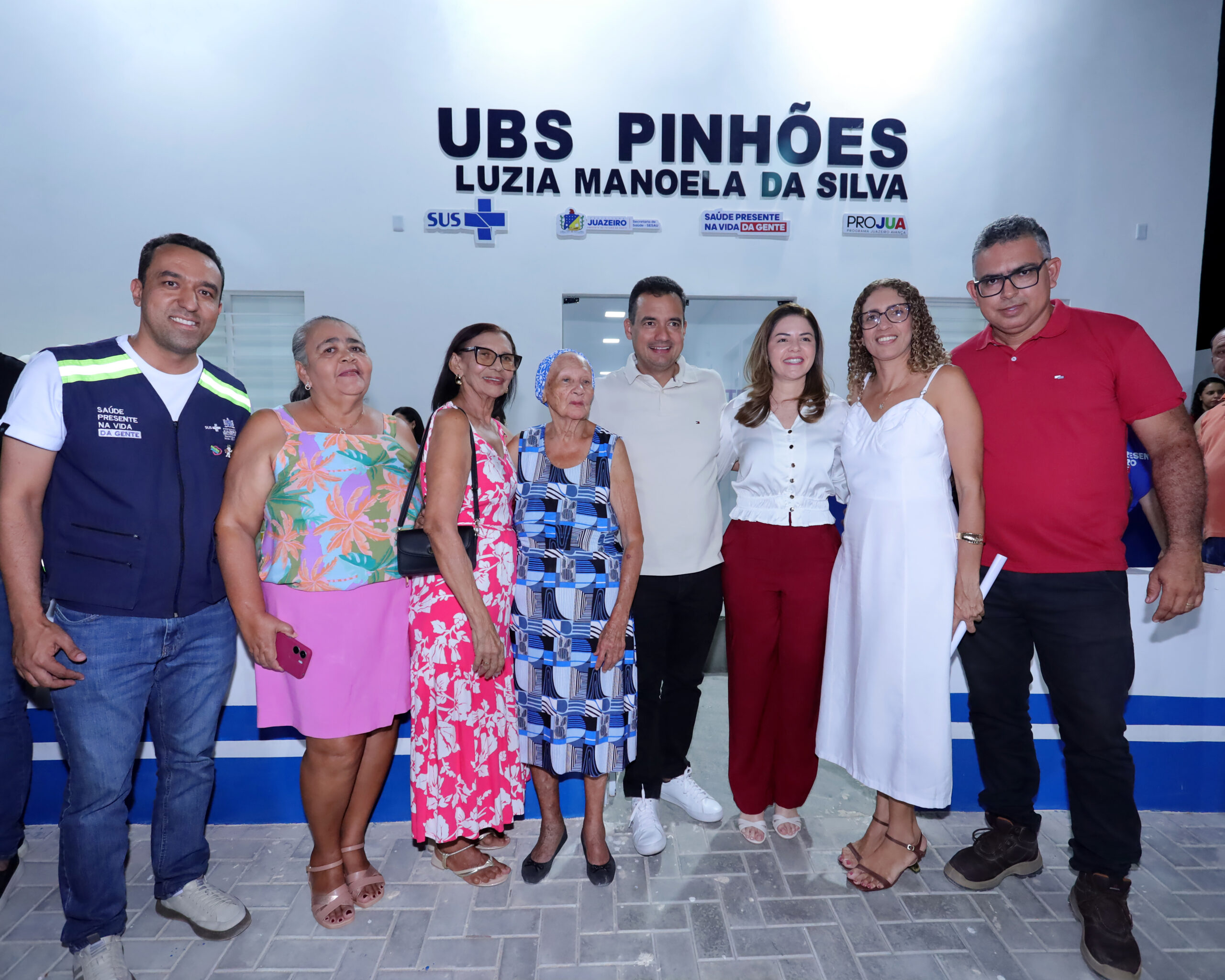 Mais saúde e dignidade: Prefeitura de Juazeiro entrega UBS de Pinhões ampliada e requalificada