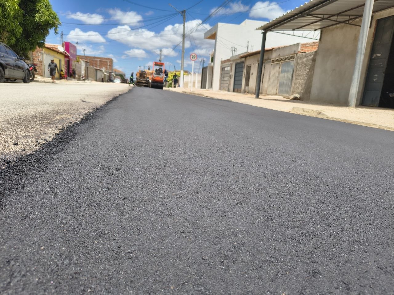 Projua: da rotina marcada pela poeira à expectativa pelo asfalto, moradores do NH3 comemoram obra