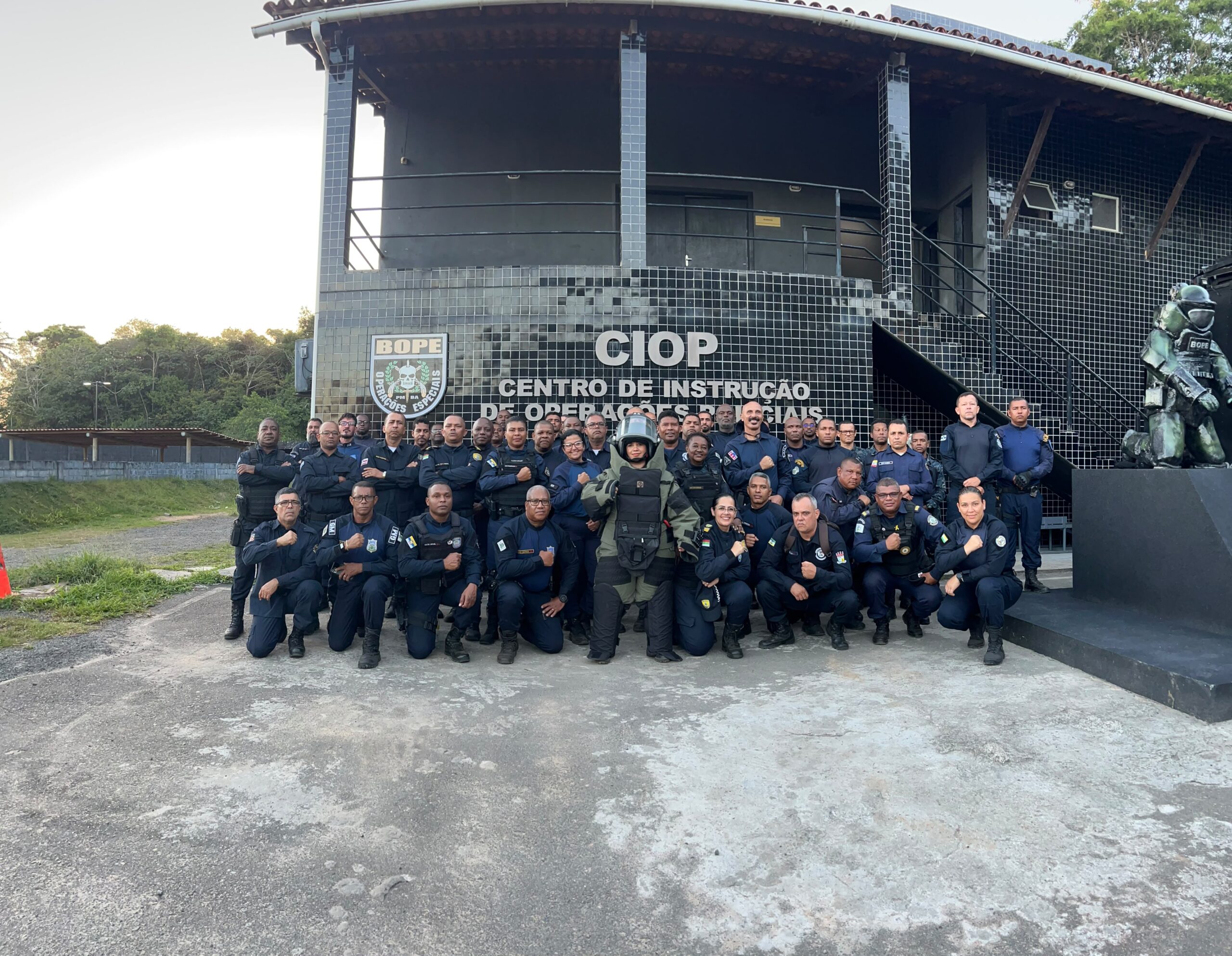 GCM de Juazeiro participa da 3ª edição do Curso de Nivelamento Interfederativo para Guardas Municipais da Bahia