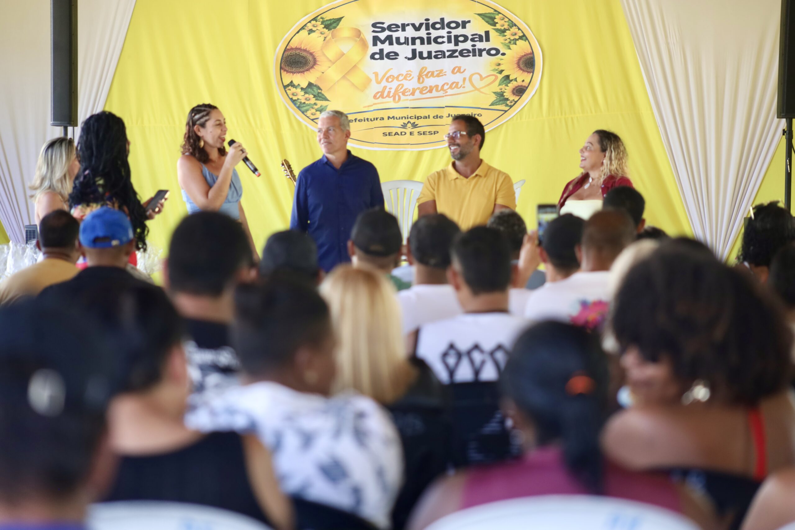 Servidores da SESP participam de tarde de acolhimento e valorização da vida