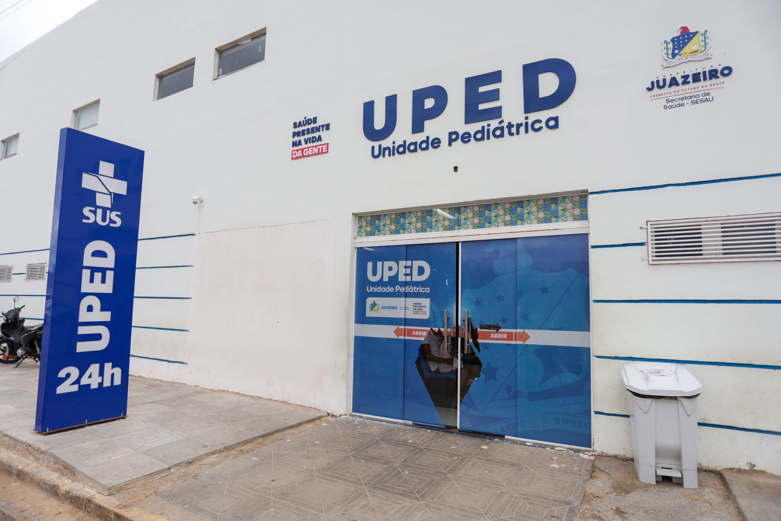 Cuidado pediátrico ganha reforço em Juazeiro com investimentos e melhorias na UPED