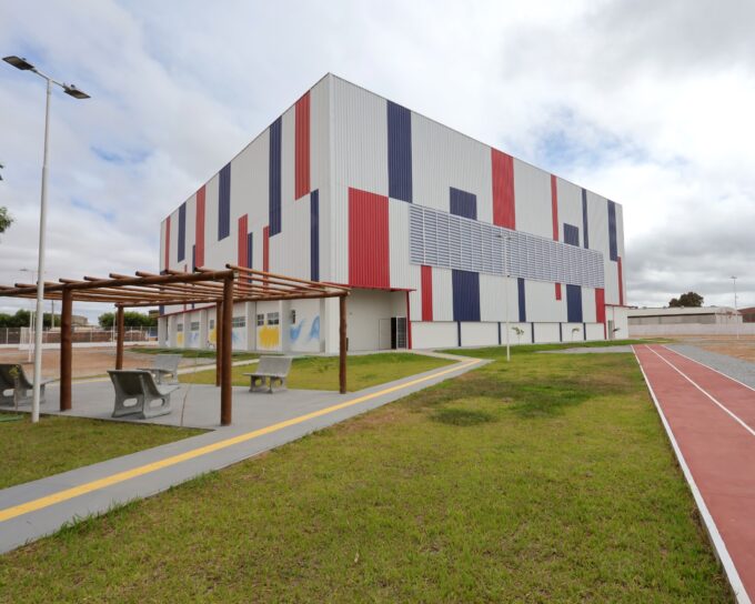 Juazeiro recebe Complexo Poliesportivo Educacional Aloízio Viana com ivestimento de mais de R$ 22 milhões