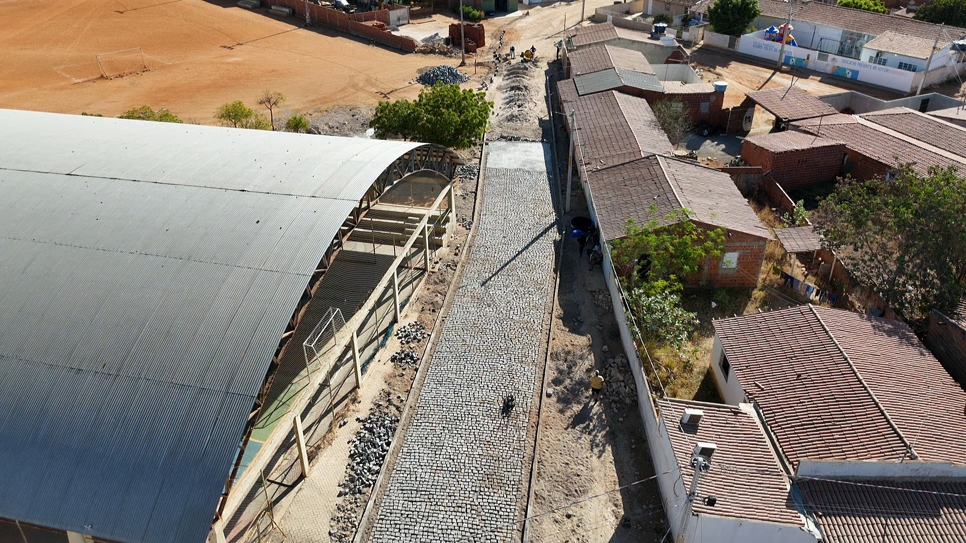 Ruas de Futuro: Pavimentação transforma rotina de moradores de Carnaíba do Sertão e Juremal