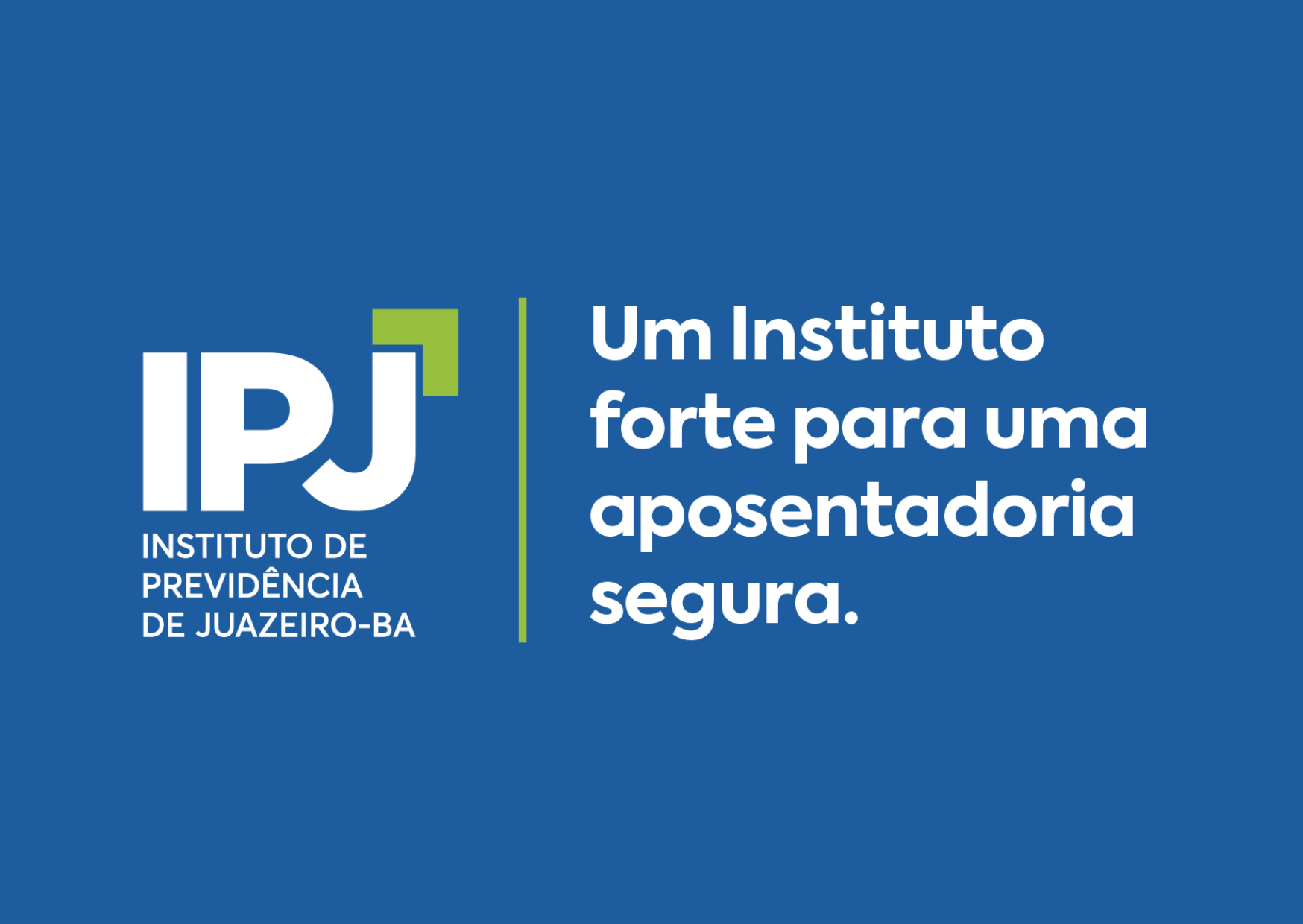 IPJ registra crescimento mensal superior a 8 milhões do patrimônio previdenciário investido e mantém fortalecimento da reserva acima de meio bilhão