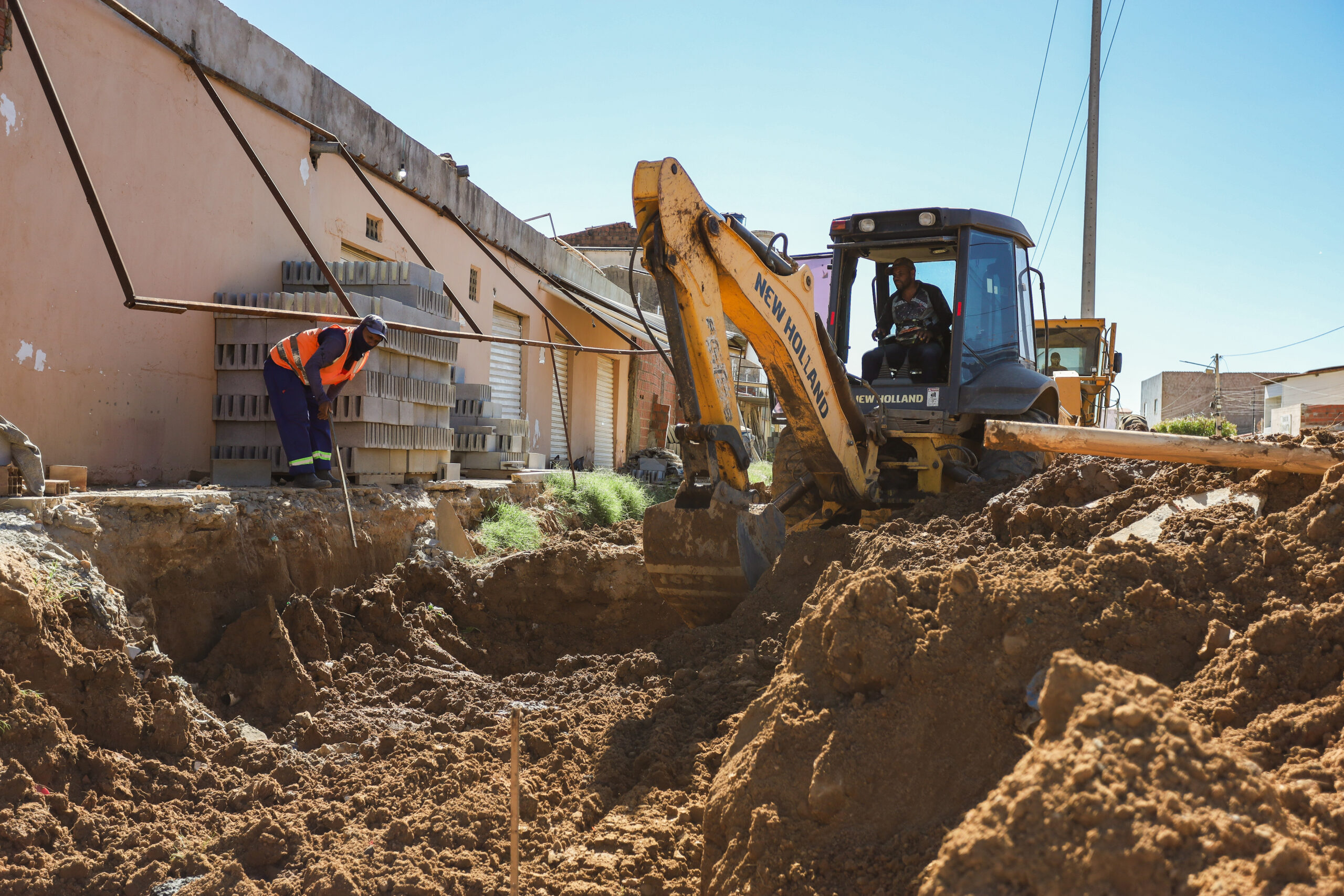 Ruas de Futuro: Itaberaba e Avenida Ozelina Dias avançam com obras que transformam mobilidade e rotina em Juazeiro