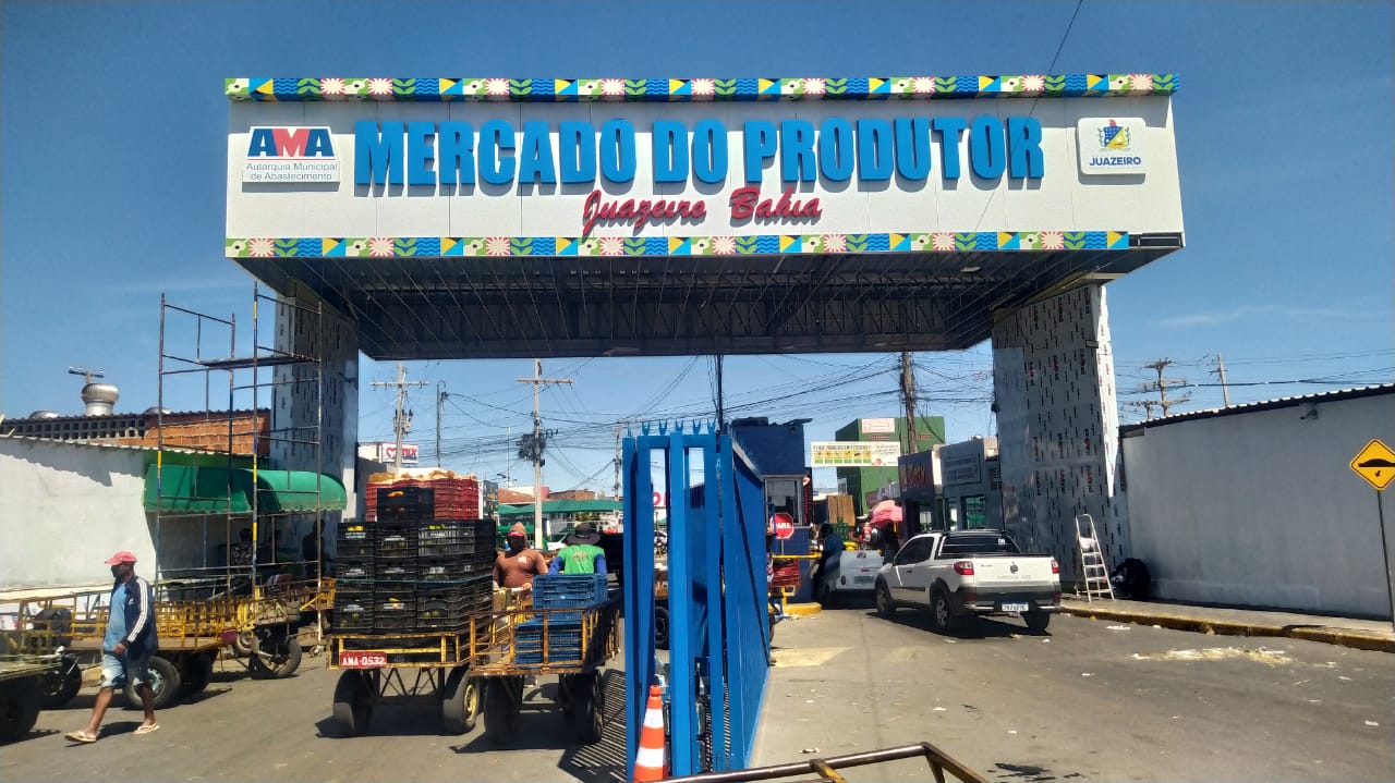 AMA informa que Cadastramento de Ambulantes informais no Mercado do Produtor de Juazeiro termina dia