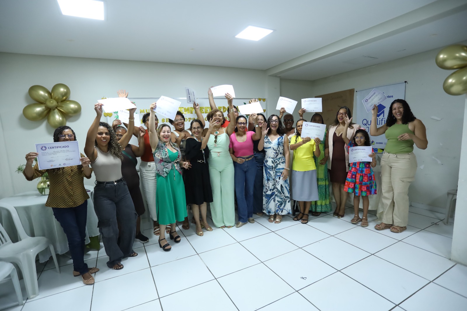 Encerramento do curso do programa Qualifica+ Juazeiro capacita mulheres para o empreendedorismo e gera novas oportunidades no município
