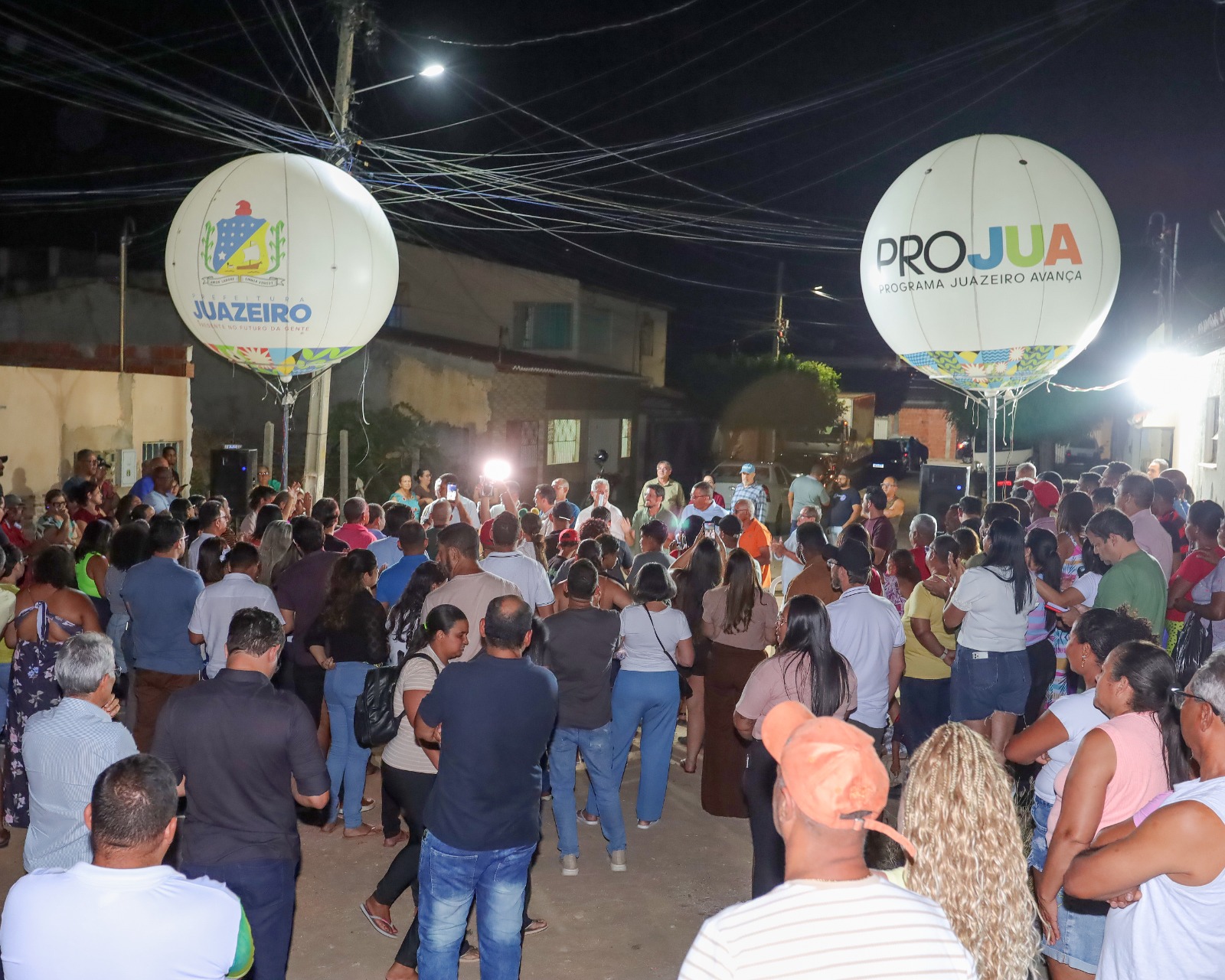 Projua no Alto do Alencar: Ordem de serviço garante 100% de pavimentação e transforma rotina dos moradores