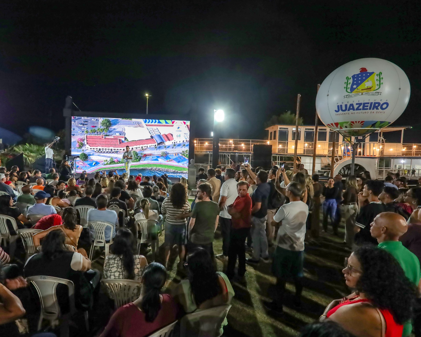Projua: Juazeiro celebra início das obras da Orla