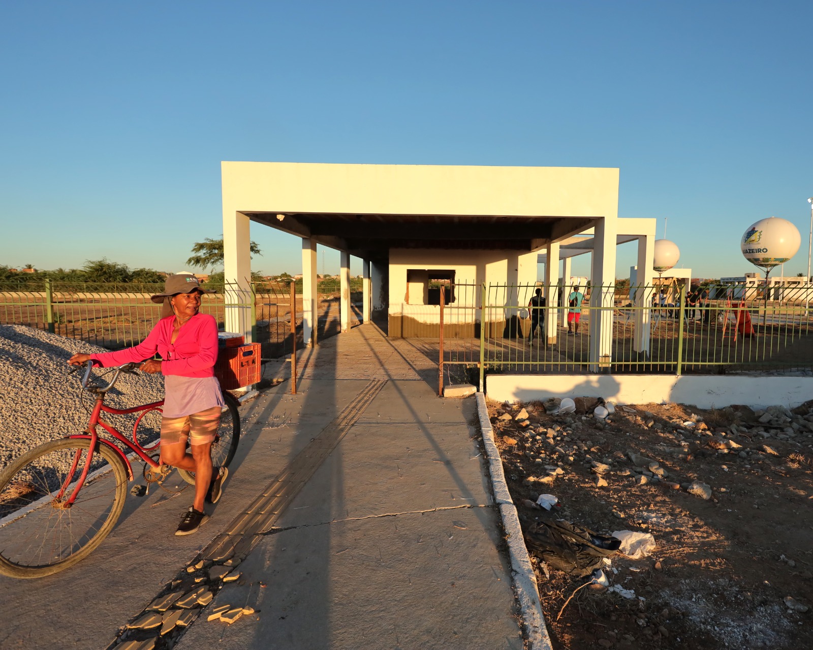 Projua: Prefeitura de Juazeiro retoma obras do Parque das Cidades e anuncia recuperação de espaço de lazer e convivência