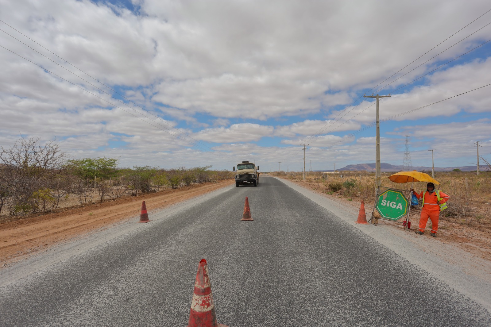 Projua irá recuperar 11 km da BA-144 para melhorar acesso ao Junco e ao Vale do Salitre