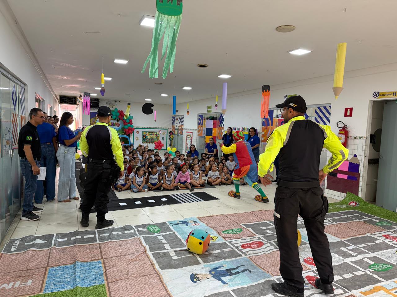 AMTT inicia programação da Semana Nacional de Trânsito com ação educativa nas Escolas