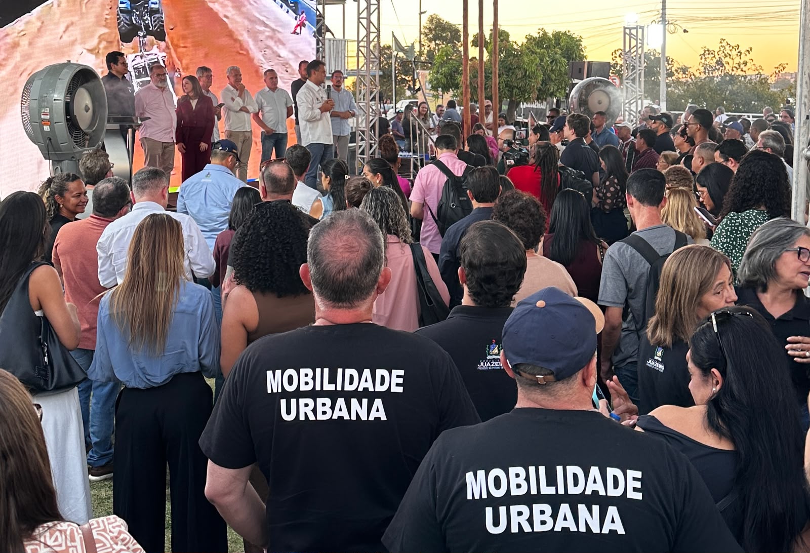 AMTT participa do lançamento do edital da segunda etapa da Travessia Urbana de Juazeiro
