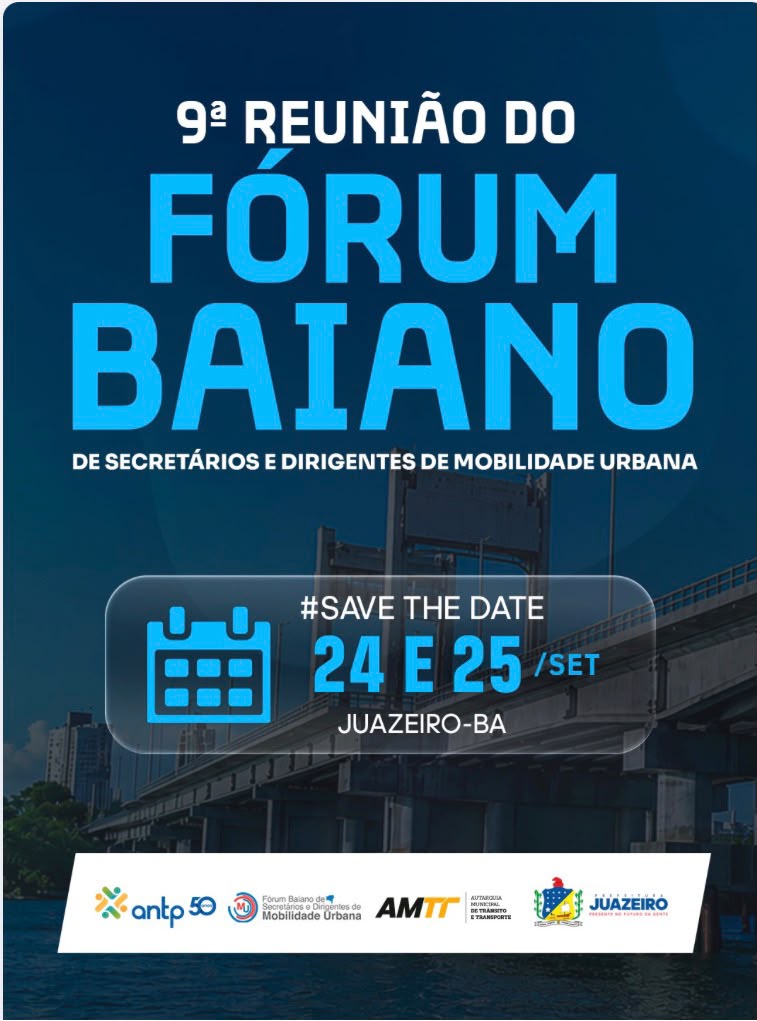 Juazeiro sedia pela primeira vez o Fórum Baiano de Mobilidade Urbana no Juá Shopping