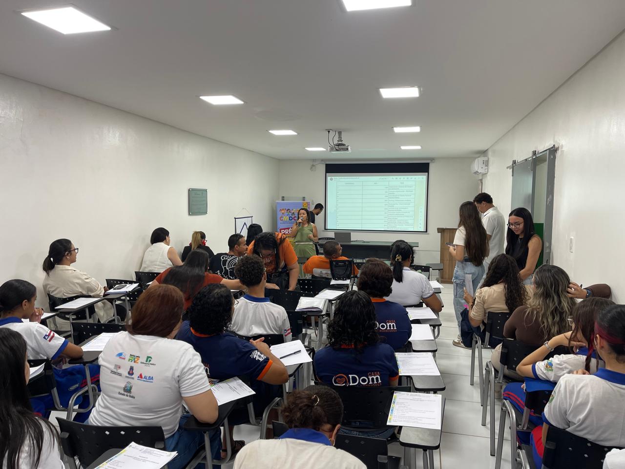 Prefeitura de Juazeiro realiza segunda pré-conferência dos Direitos da Criança e do Adolescente na Malhada da Areia