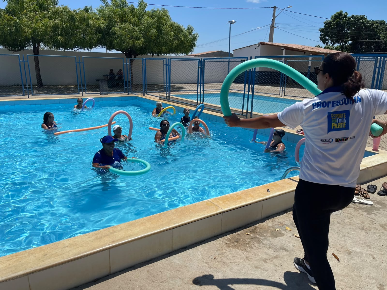 Programa Protagonismo 60+ promove lazer e integração para idosos em Juazeiro