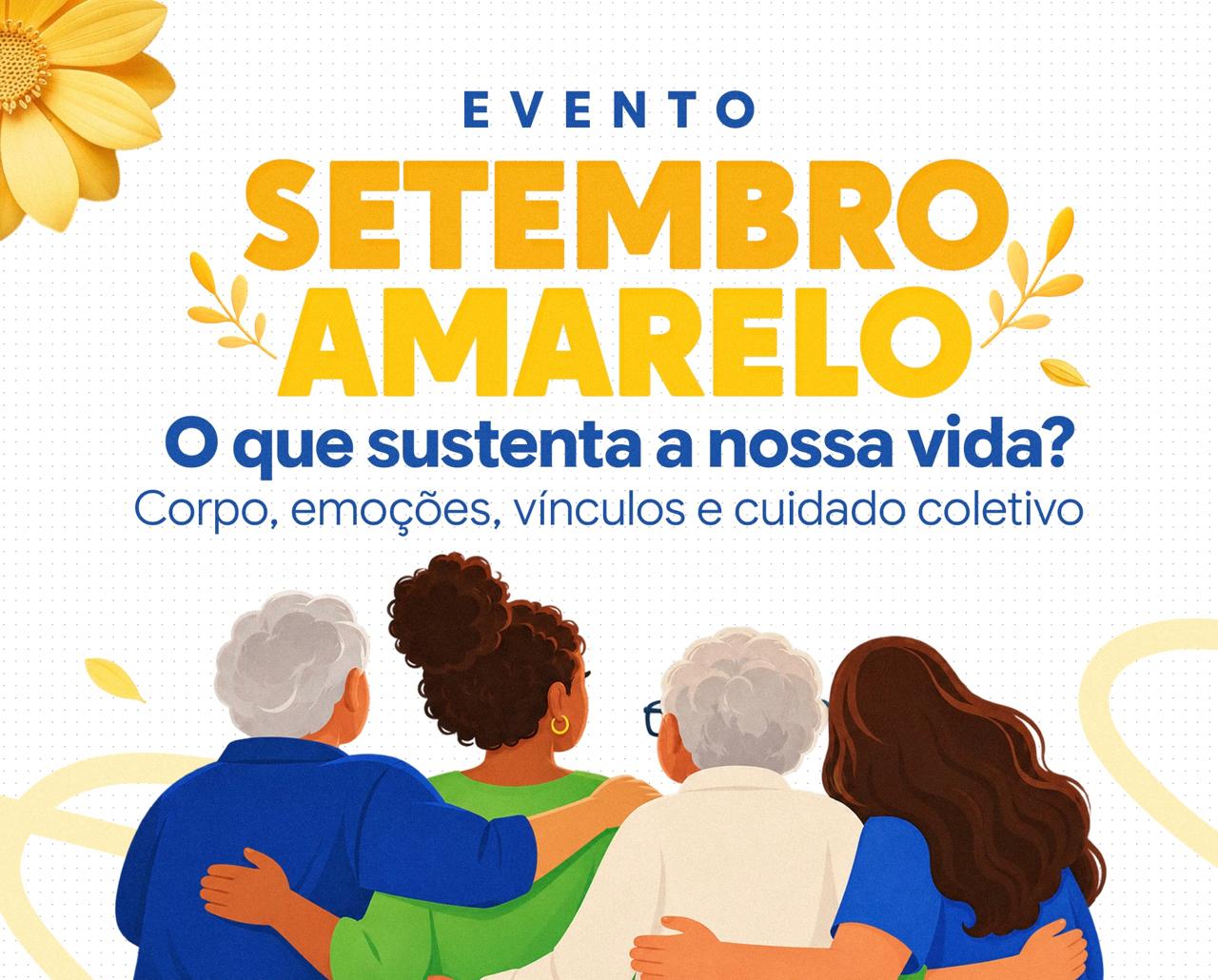 Saúde mental em pauta: IPJ discute autocuidado e os desafios da transição para a aposentadoria