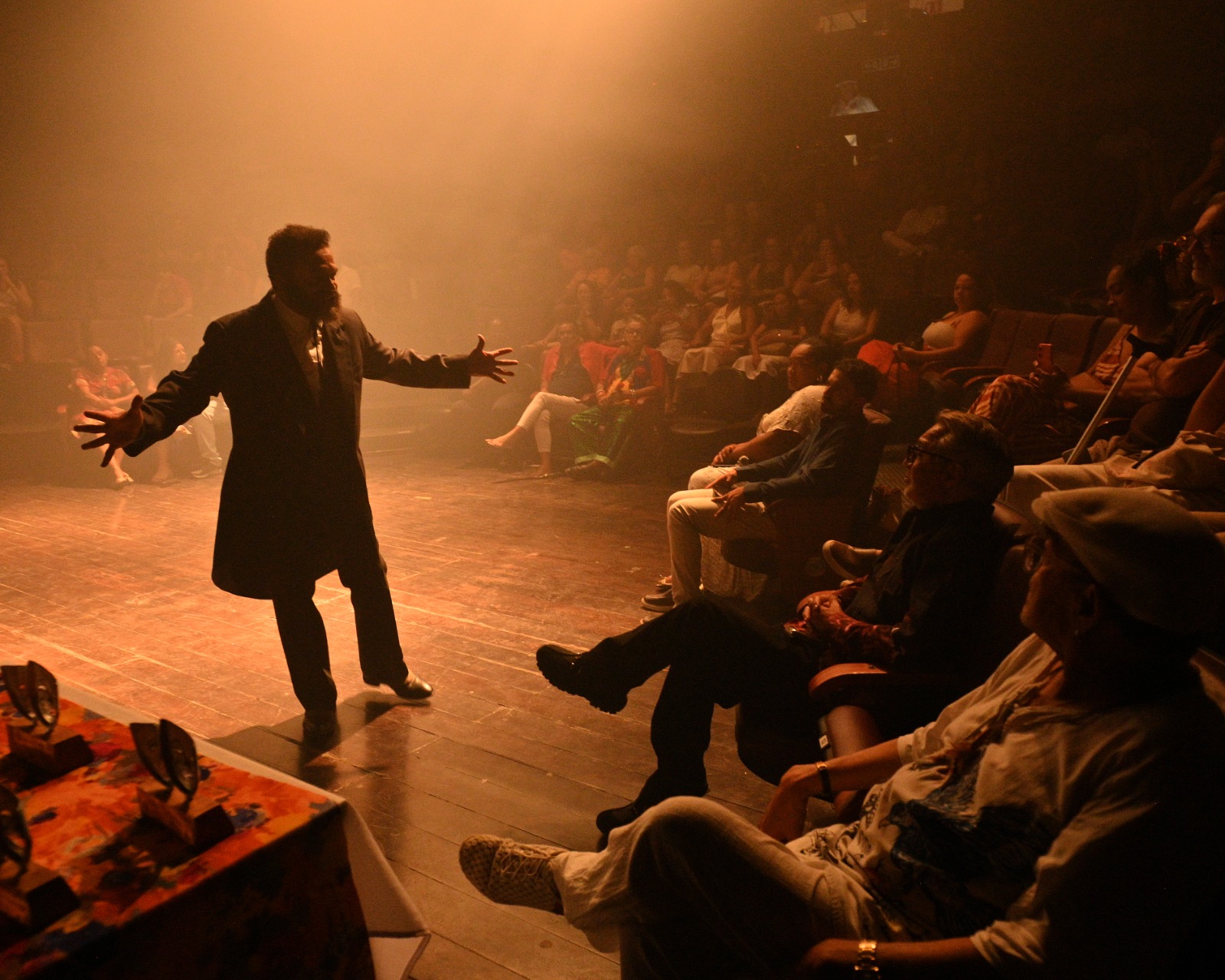 Após sete anos, Festival Nacional de Teatro Wellington Monteclaro retoma atividades e premia destaques em Juazeiro
