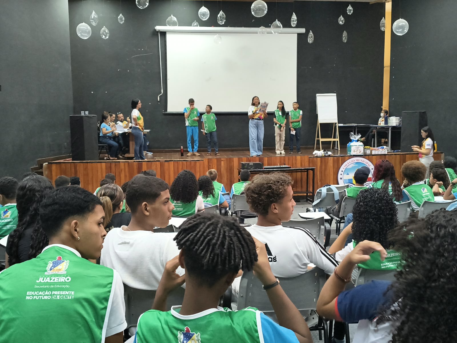 Caravana Sabe reforça aprendizado de estudantes da rede municipal de Juazeiro