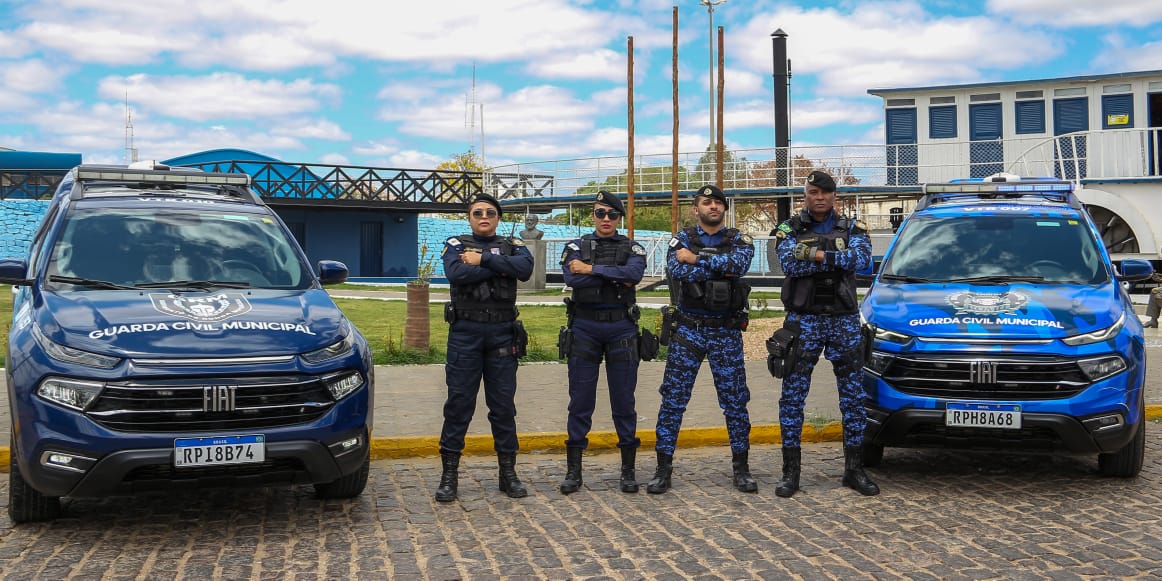 No Dia da Guarda Civil Municipal, Prefeitura de Juazeiro destaca investimentos e conquistas na segurança pública