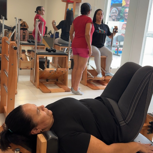 Cuidado que ganha movimento: IPJ inicia aulas de Pilates para aposentados e pensionistas