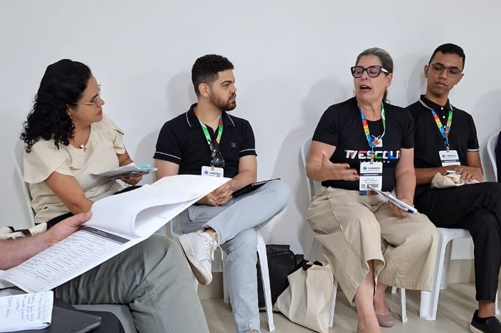 Representante da Secretaria de Educação de Juazeiro apresenta projetos de inclusão no Congresso Nacional de Educação