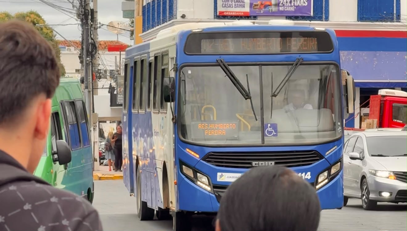 AMTT garante ônibus gratuitos em Juazeiro no domingo das eleições
