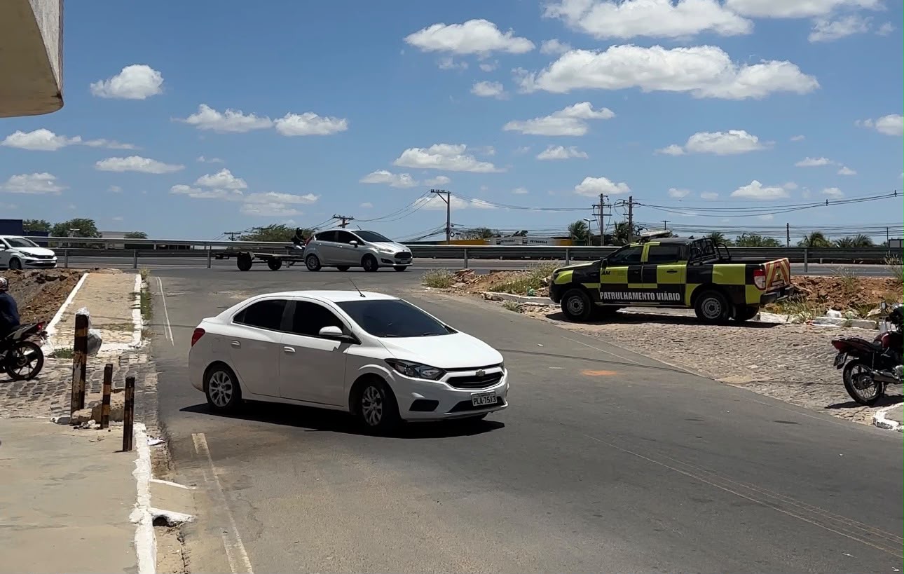AMTT orienta condutores de veículos sobre alteração no acesso entre o Alto da Maravilha e a BR-407