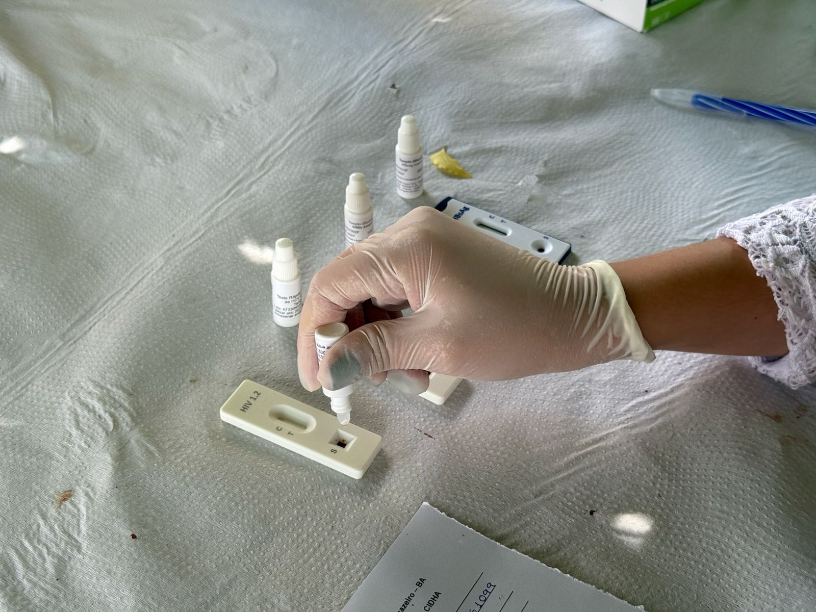 Prefeitura de Juazeiro realiza Dia D de combate à sífilis com testagem gratuita e ações de prevenção