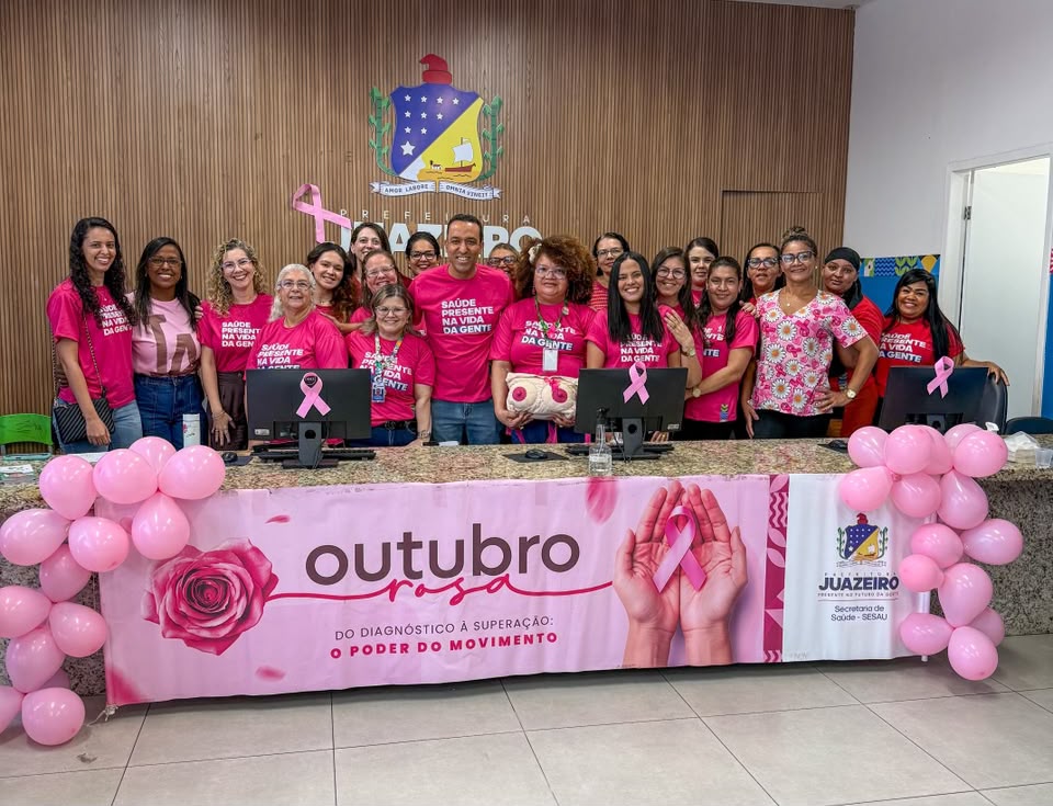 Outubro Rosa: Juazeiro realiza cerca de 200 atendimentos em ação de saúde da mulher na Policlínica Municipal